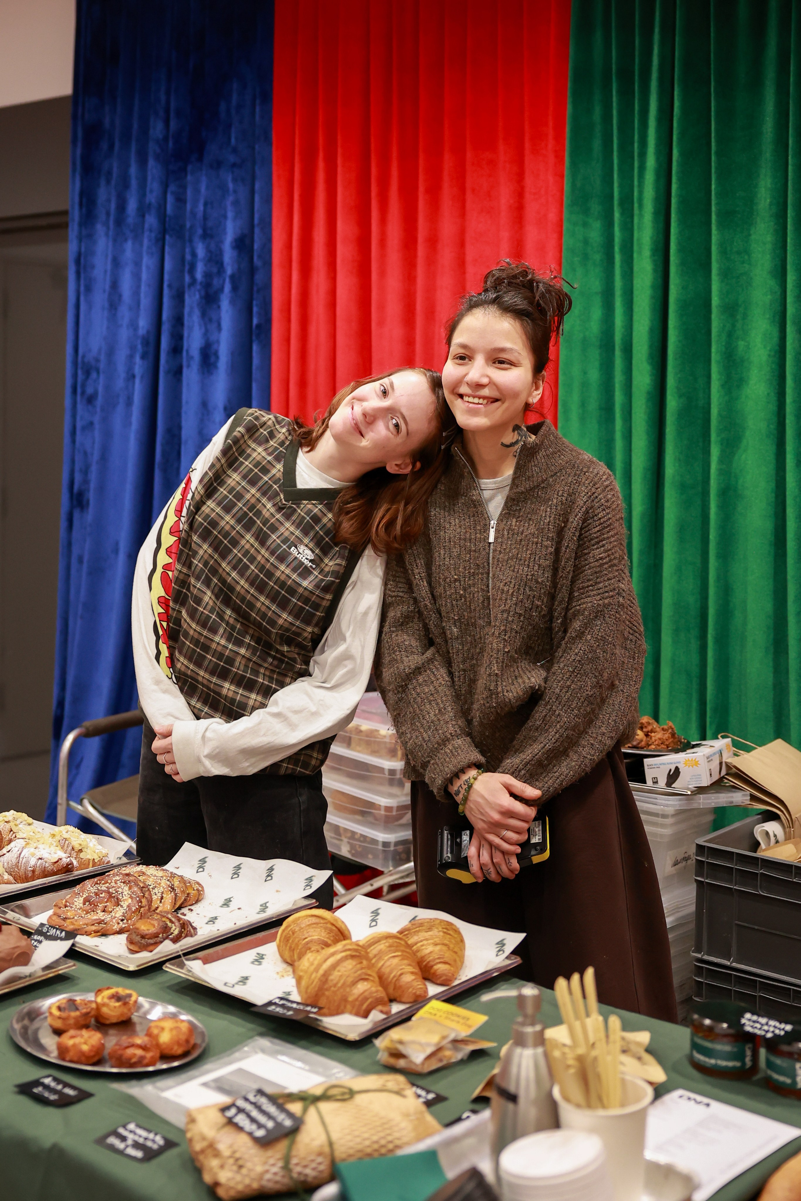 20–21 декабря 2025 Pop-up в Lotte Plaza / фото Саша Жукова. Фотоотчеты «Ламбада-маркета»