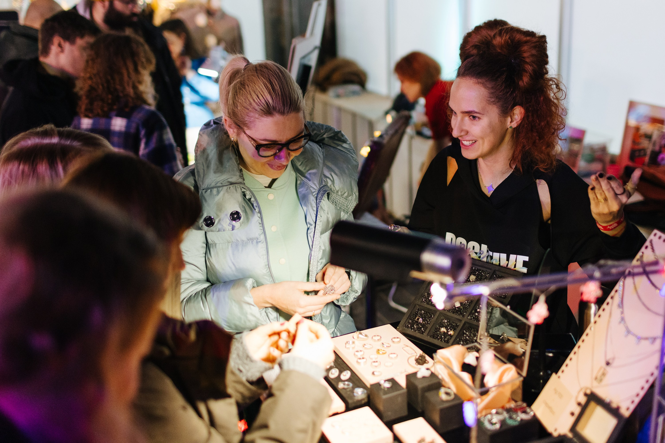 24–25 декабря 2022 в пространстве ПОЛЕ / День 1. Фотоотчеты «Ламбада-маркета»