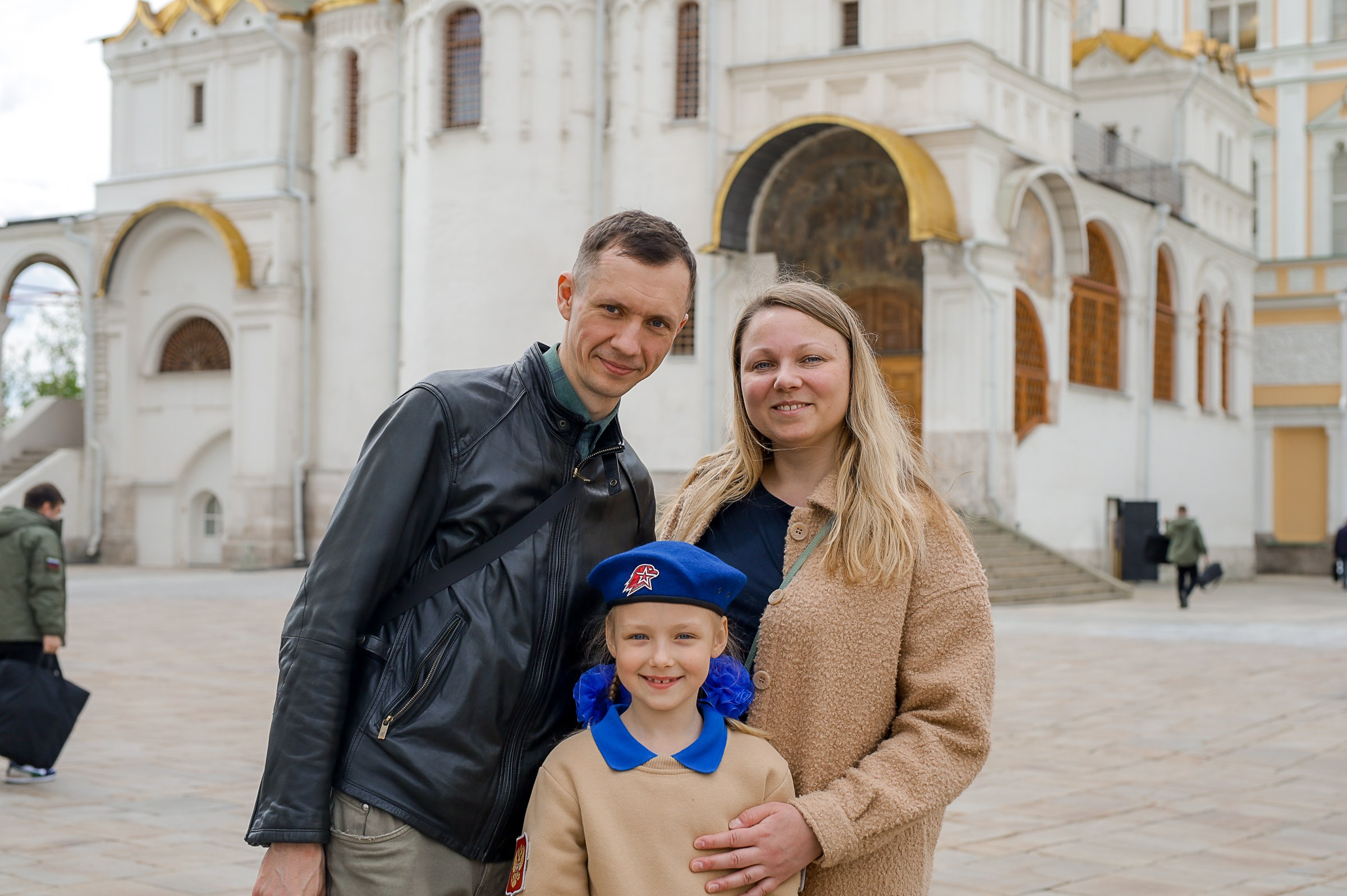 ПРИСЯГА ЮНАРМЕЙЦЕВ. СОБОРНАЯ ПЛОЩАДЬ КРЕМЛЯ. Фотограф в Москве Ольга Колесникова