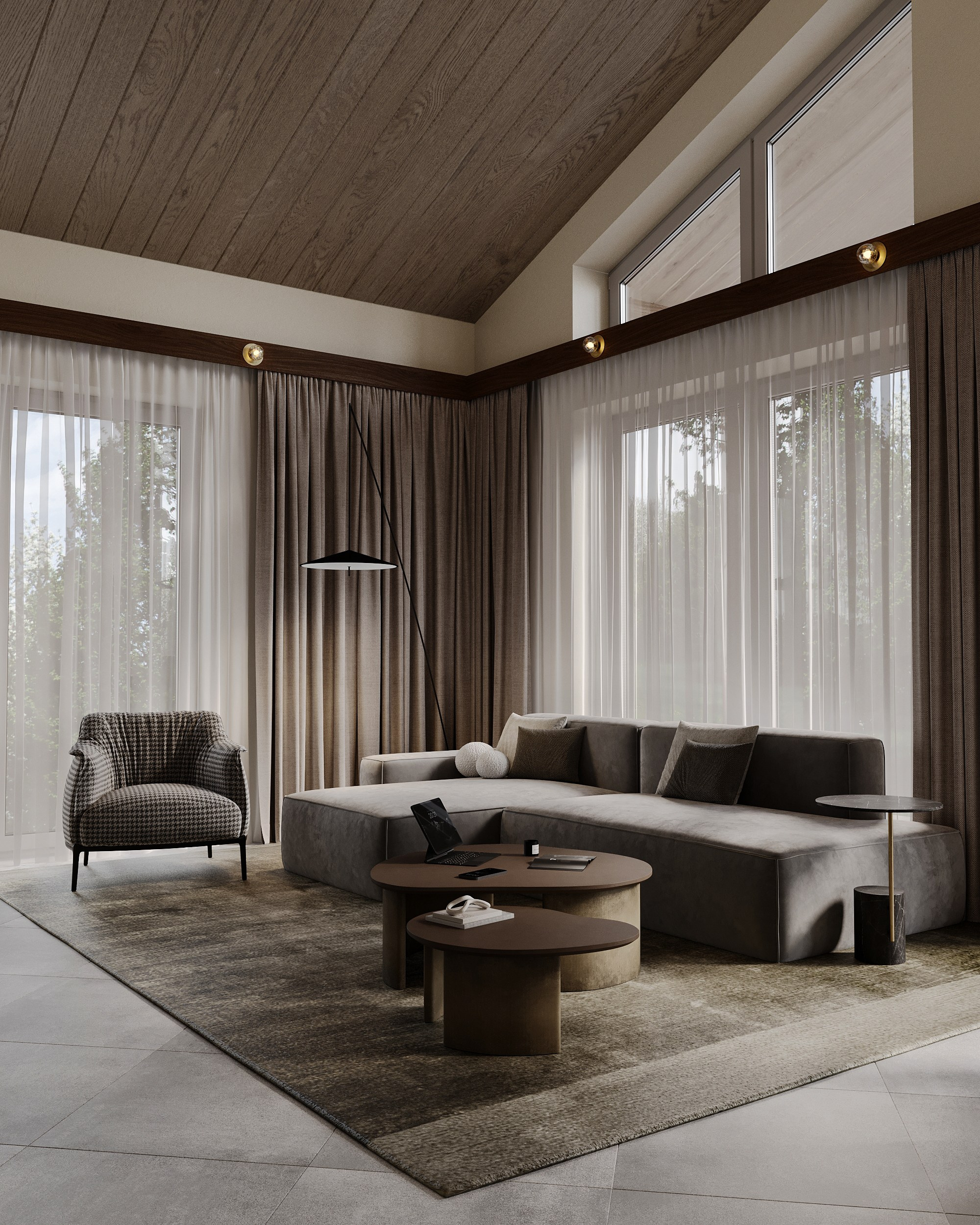 Проект «Кузнецово». Королёва Анастасия | 3D визуализатор