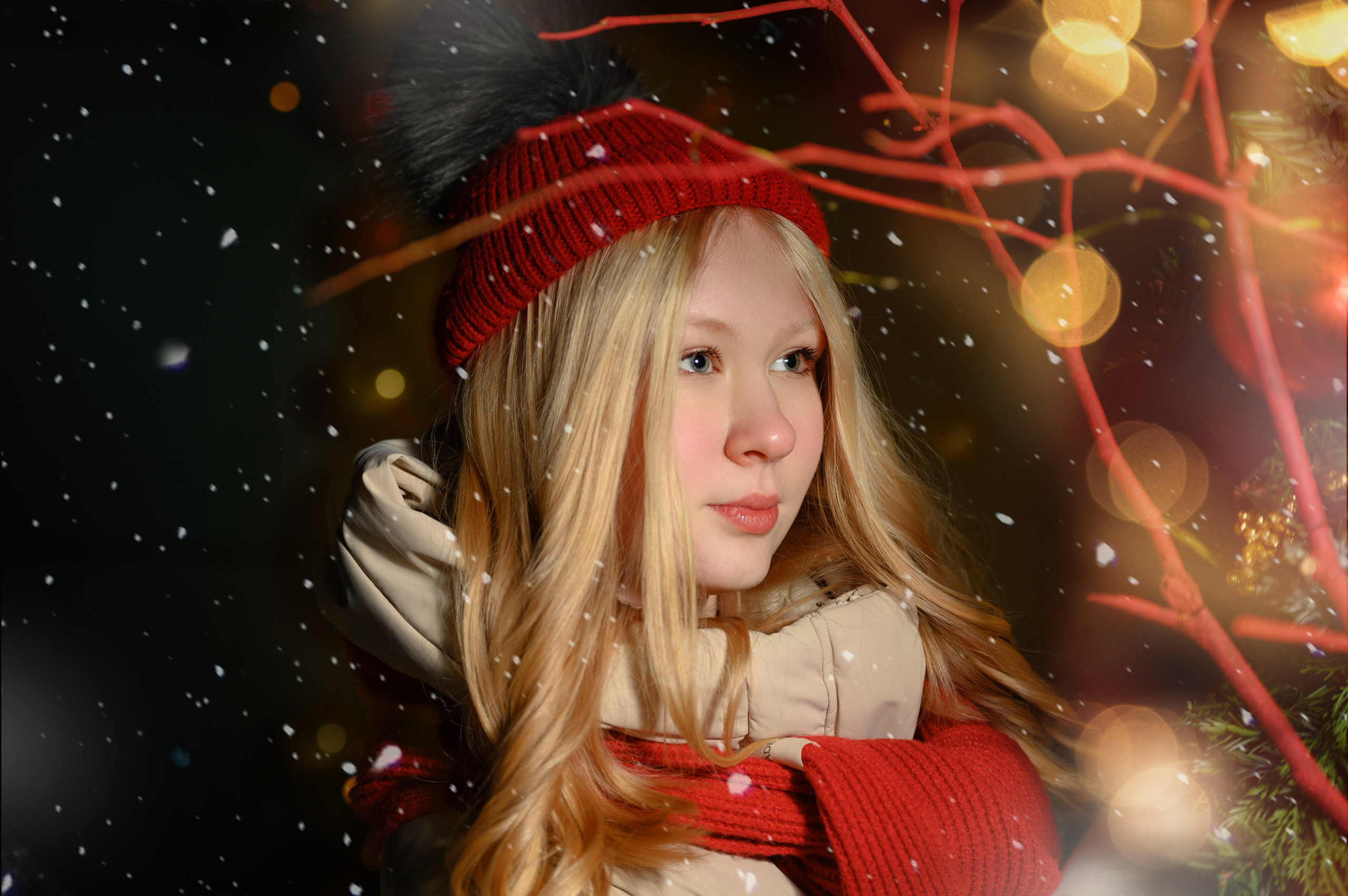 Рождественские прогулки. Семейный и детский фотограф в Канске и Канском р-не, Красноярск и