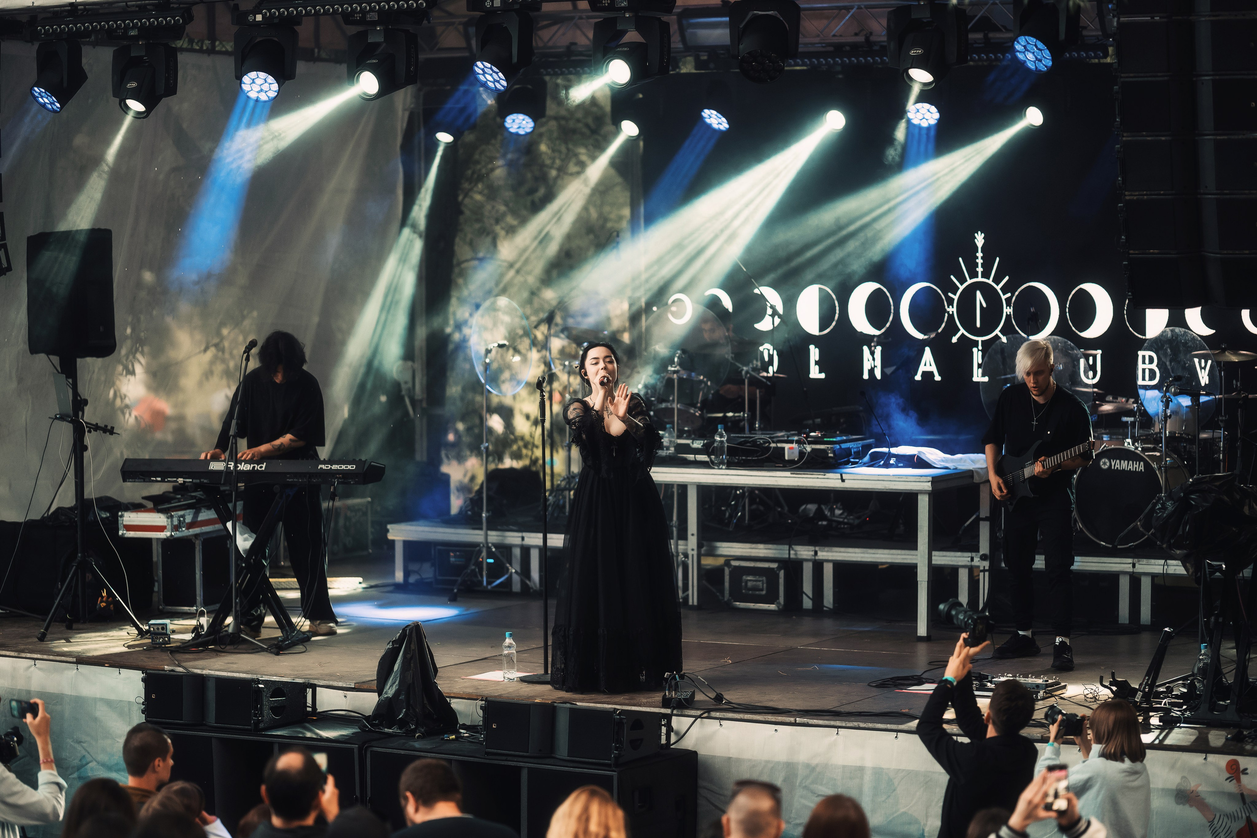 Фотосъемка концерта на фестивале. Свадебный и репортажный фотограф в Воронеже Роман Янко