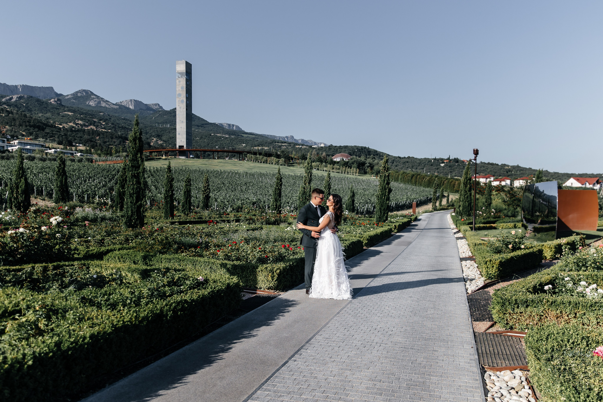 Свадьба на винодельне. Анонс для Ивана и Виктории. Свадебный фотограф в Крыму и Севастополе Ольга Баскакова