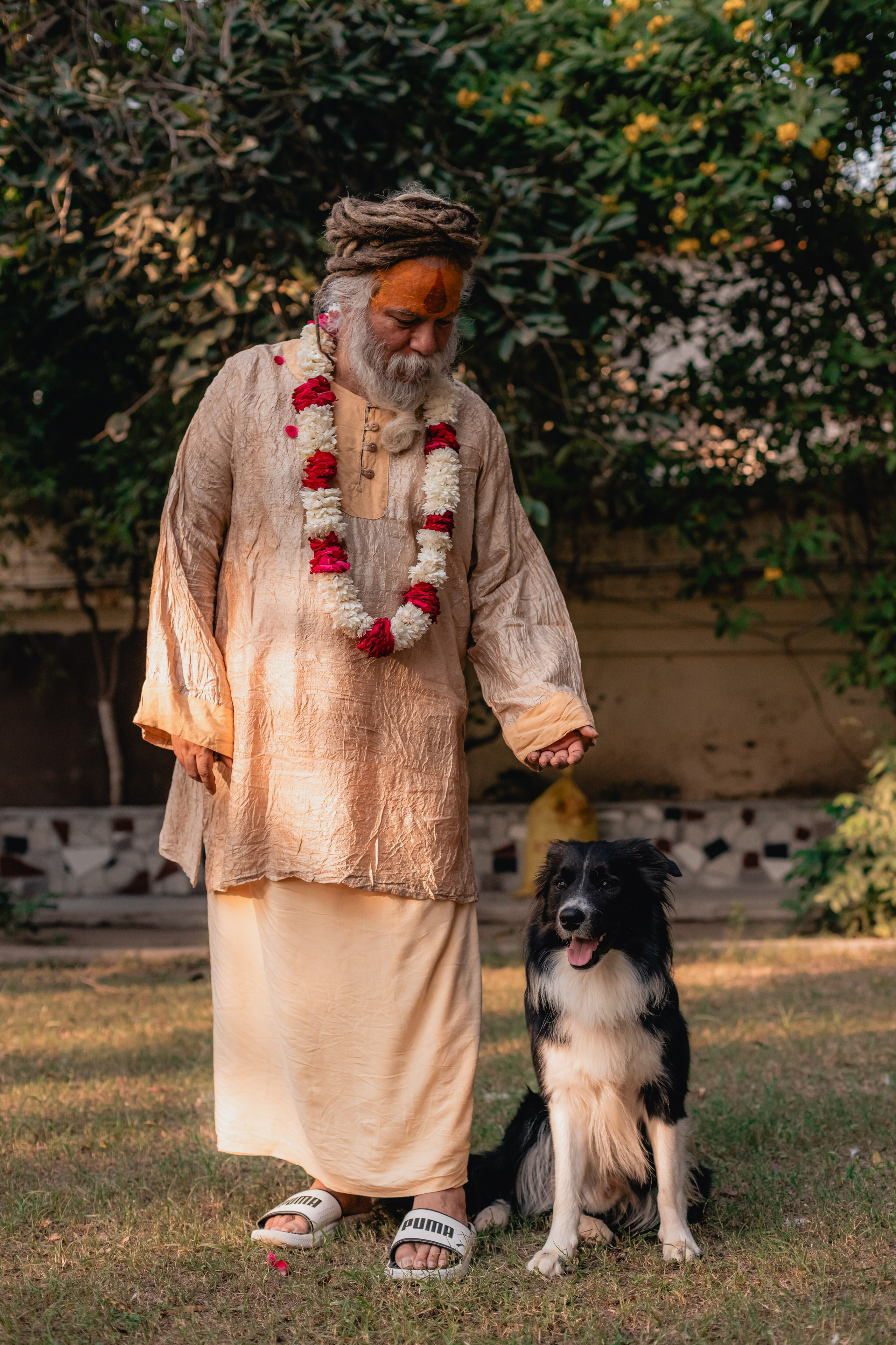 Devraha Baba Ji Ashram in Vrindavan. Мариам Багдасарян
