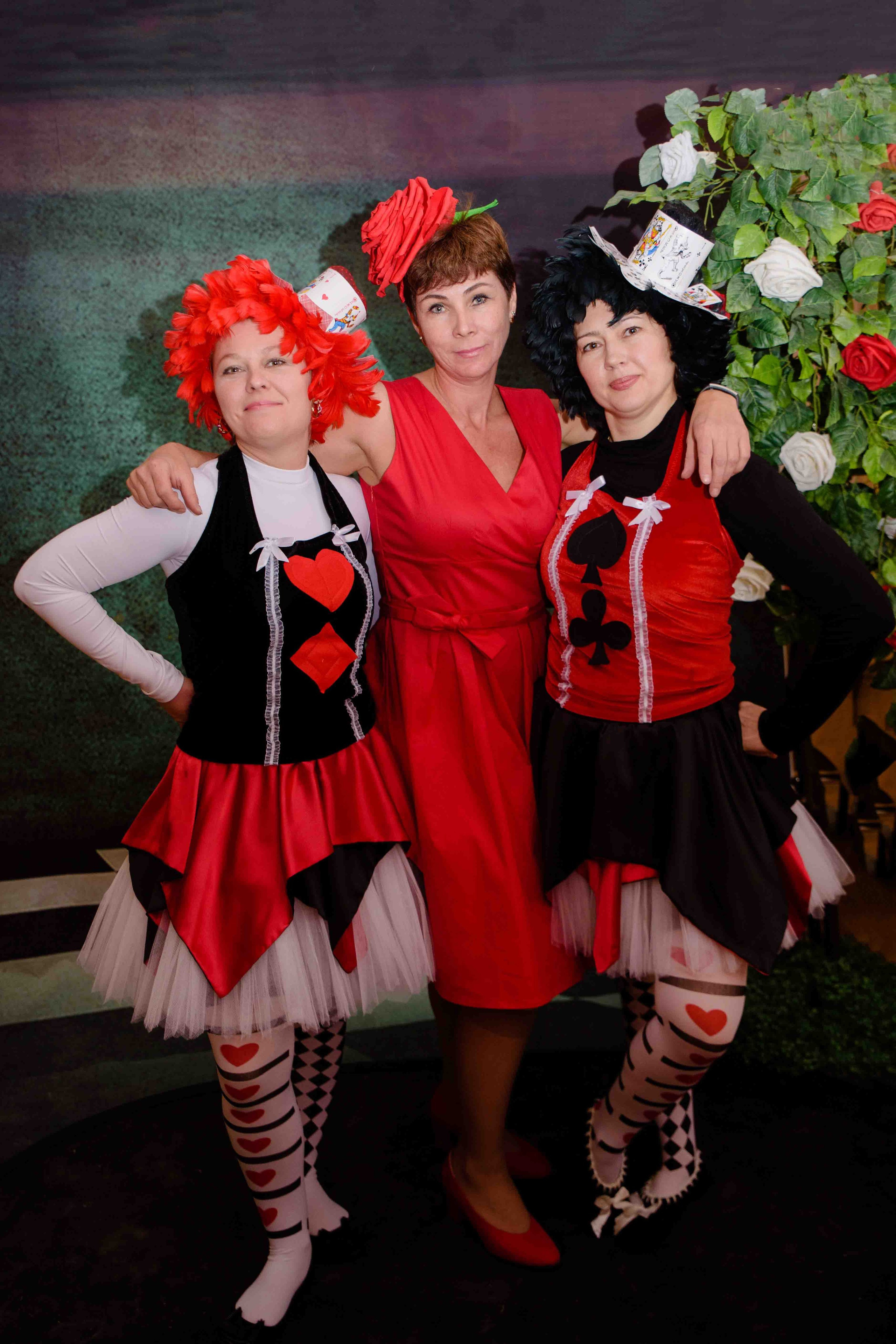 Школьники в стране чудес. Фотосессия в стиле Алисы. 2019 год. Фотограф и видеограф в Москве и Абу Даби Мария Кулагина