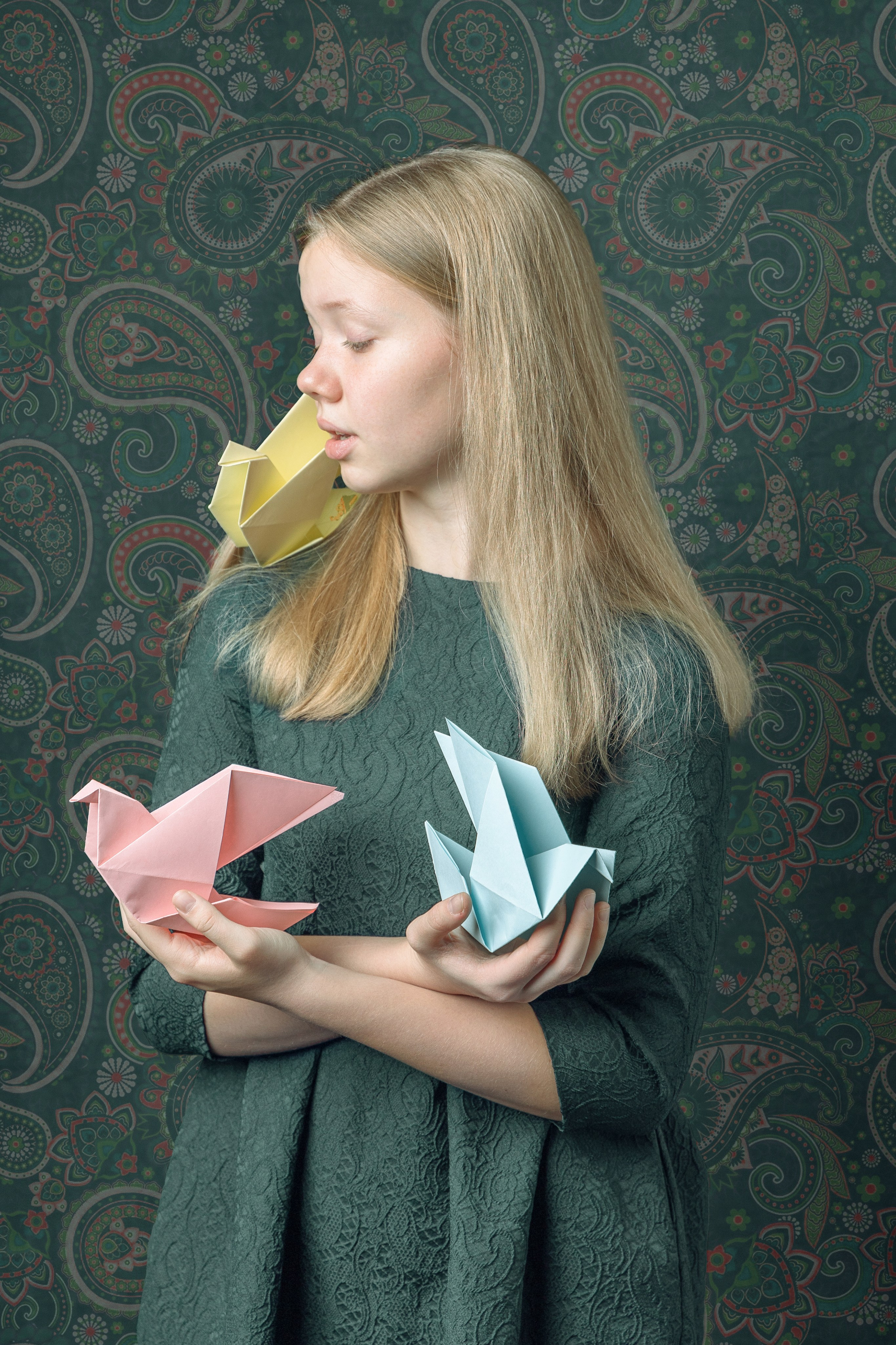 Портрет в стиле fine art. Актерское и модельное портфолио. Фотограф в Москве Екатерина Коломеец