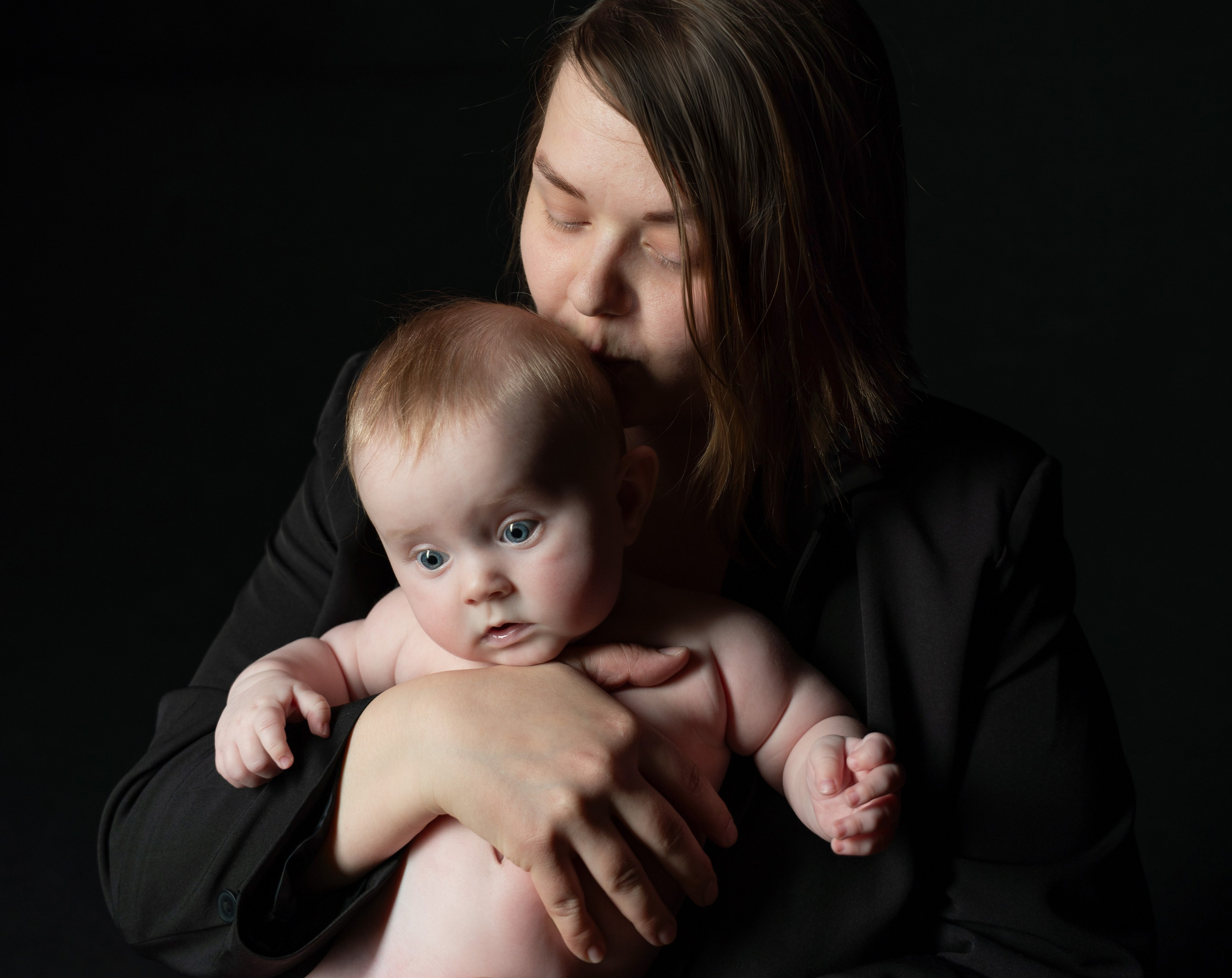 Екатерина с дочкой