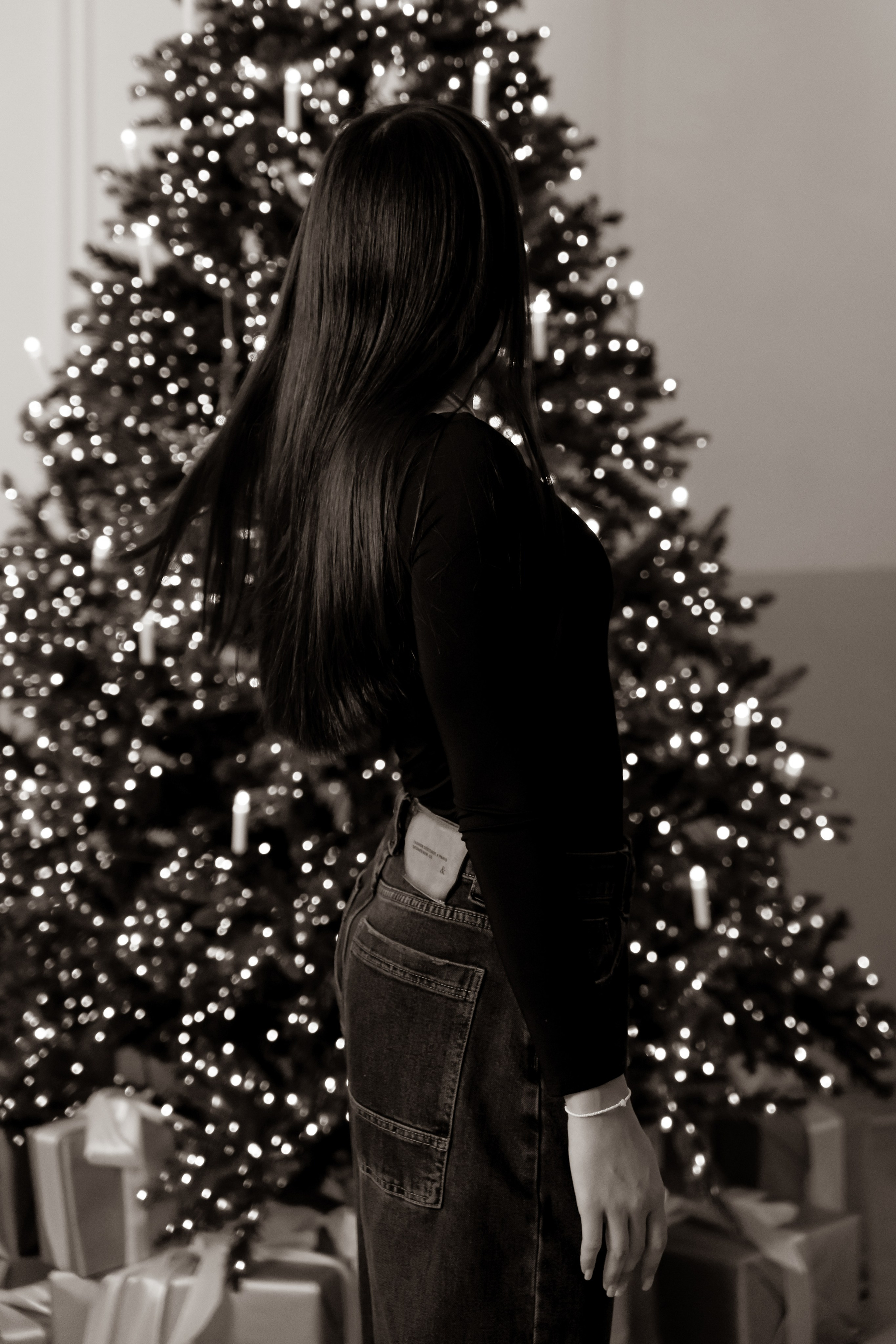 Новогодняя фотосессия для дружной семьи. Фотограф в Красноярске. Юлия Чаушанская