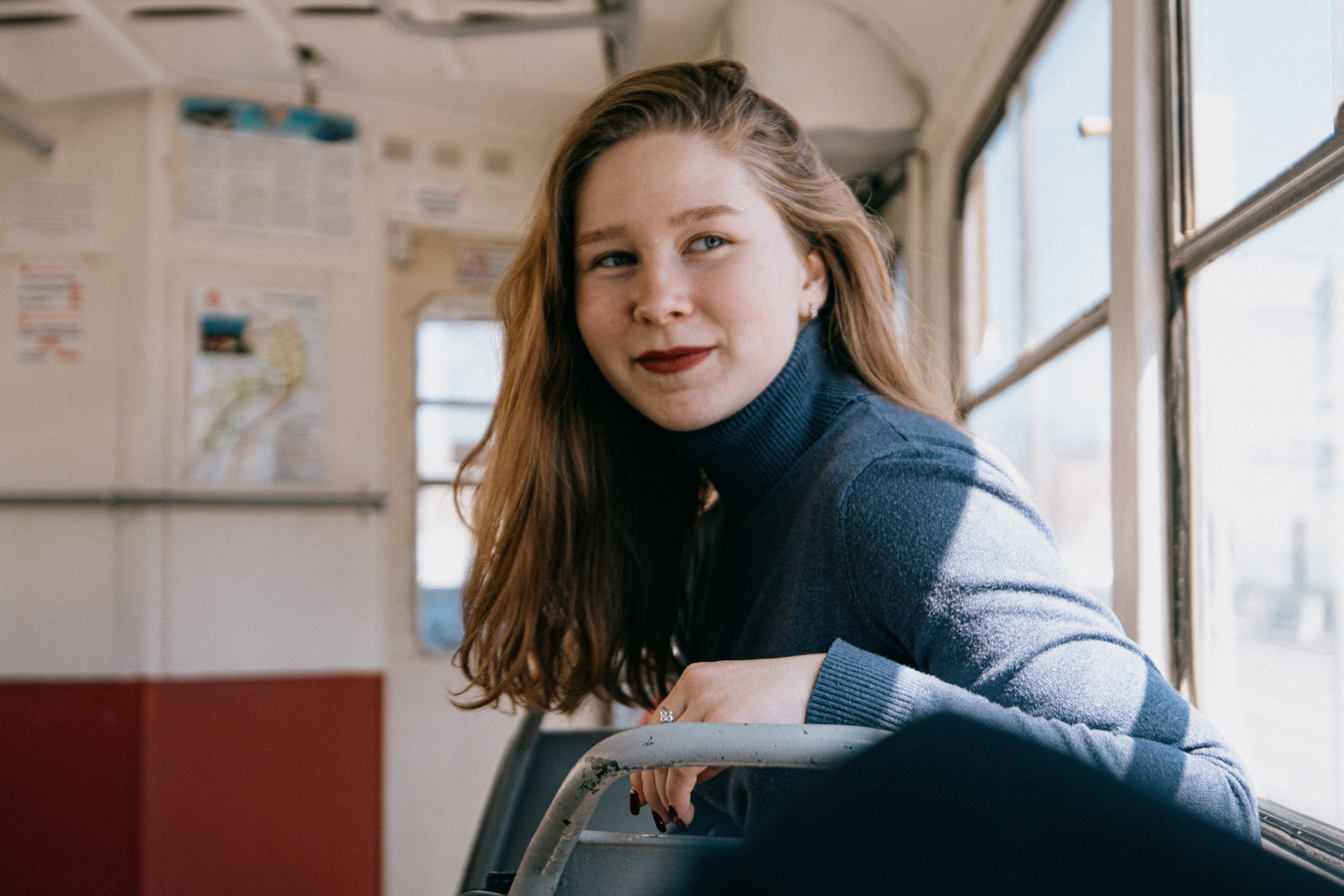 Трамвай. Творческий и репортажный фотограф в Москве Клим Долгов