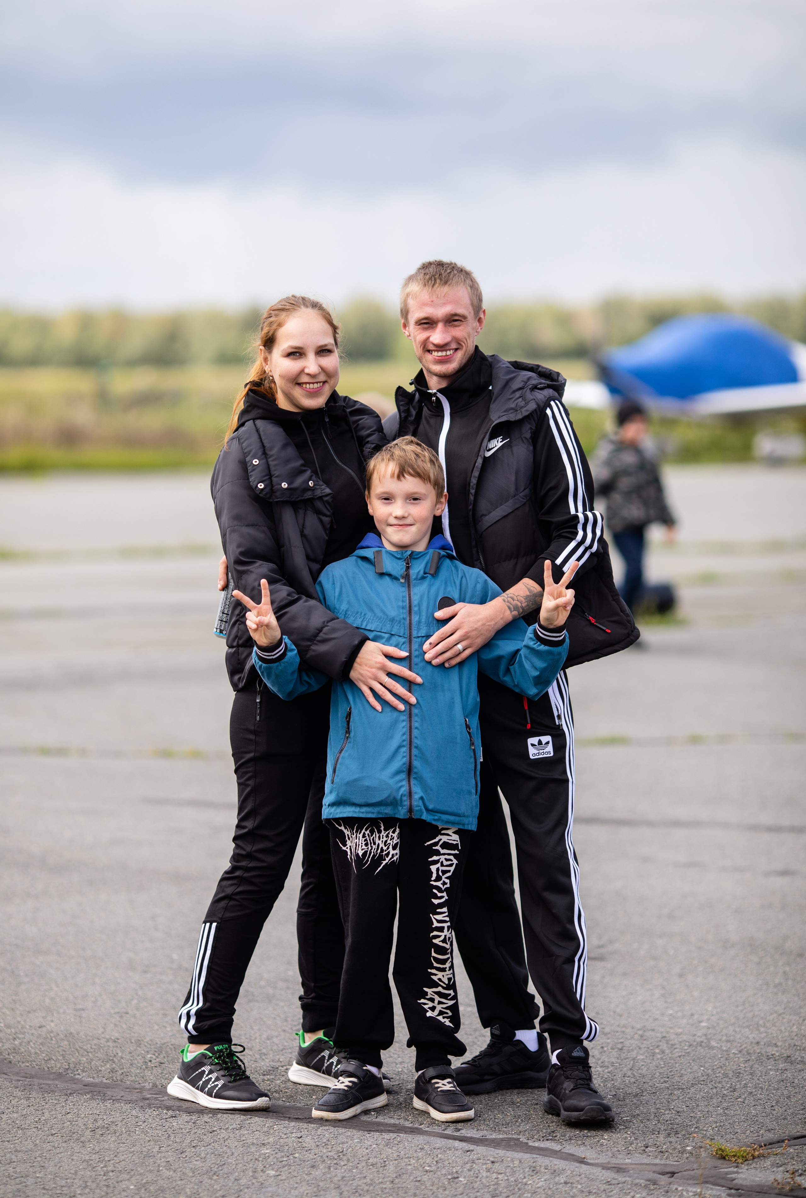 УЗСТ- Корпоративный тимбилдинг на аэродроме. Репортажный и свадебный фотограф в Челябинске Елисеев Павел