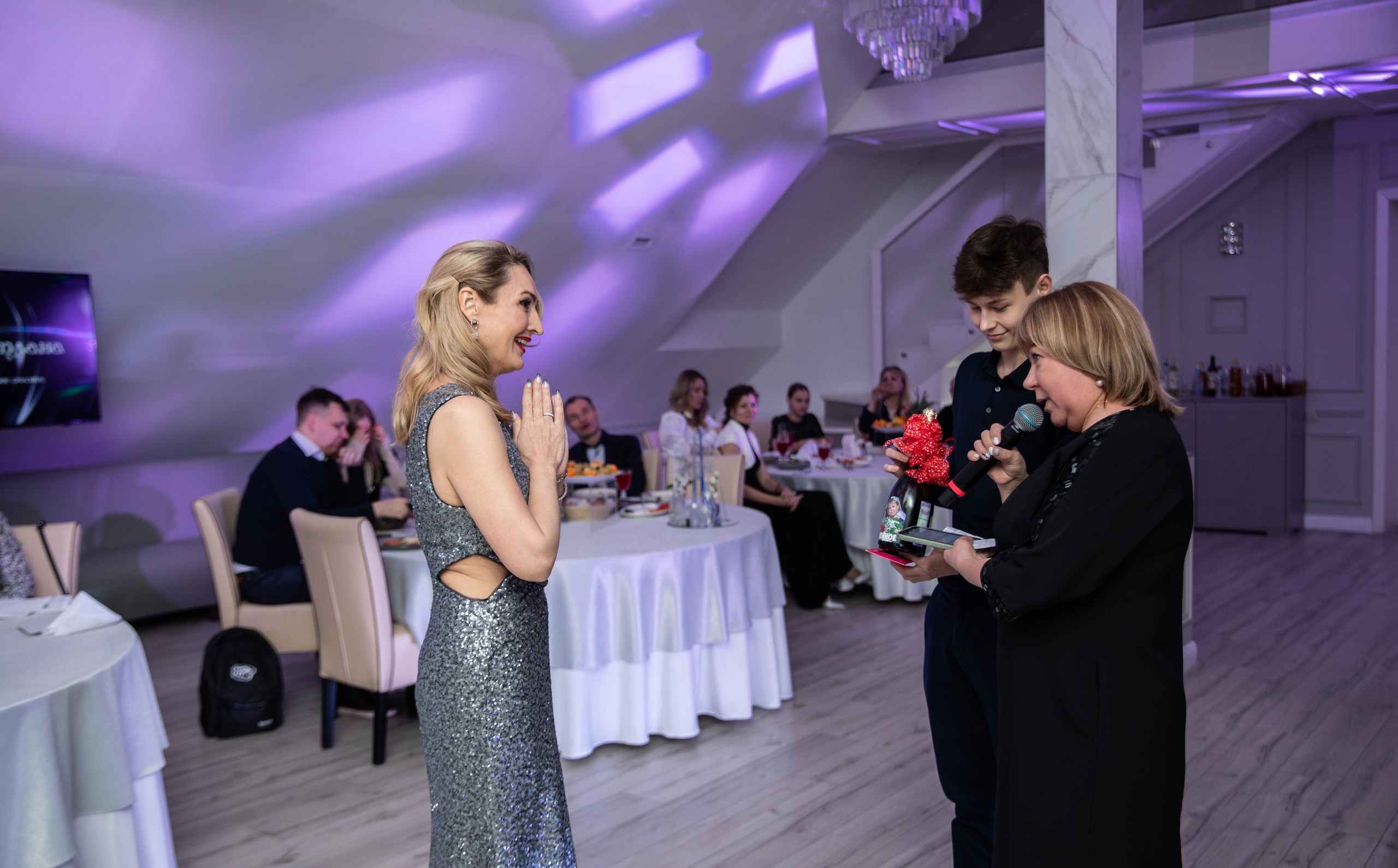 Юбилей. Снежная Королева -2024. Репортажный и свадебный фотограф в Челябинске Елисеев Павел