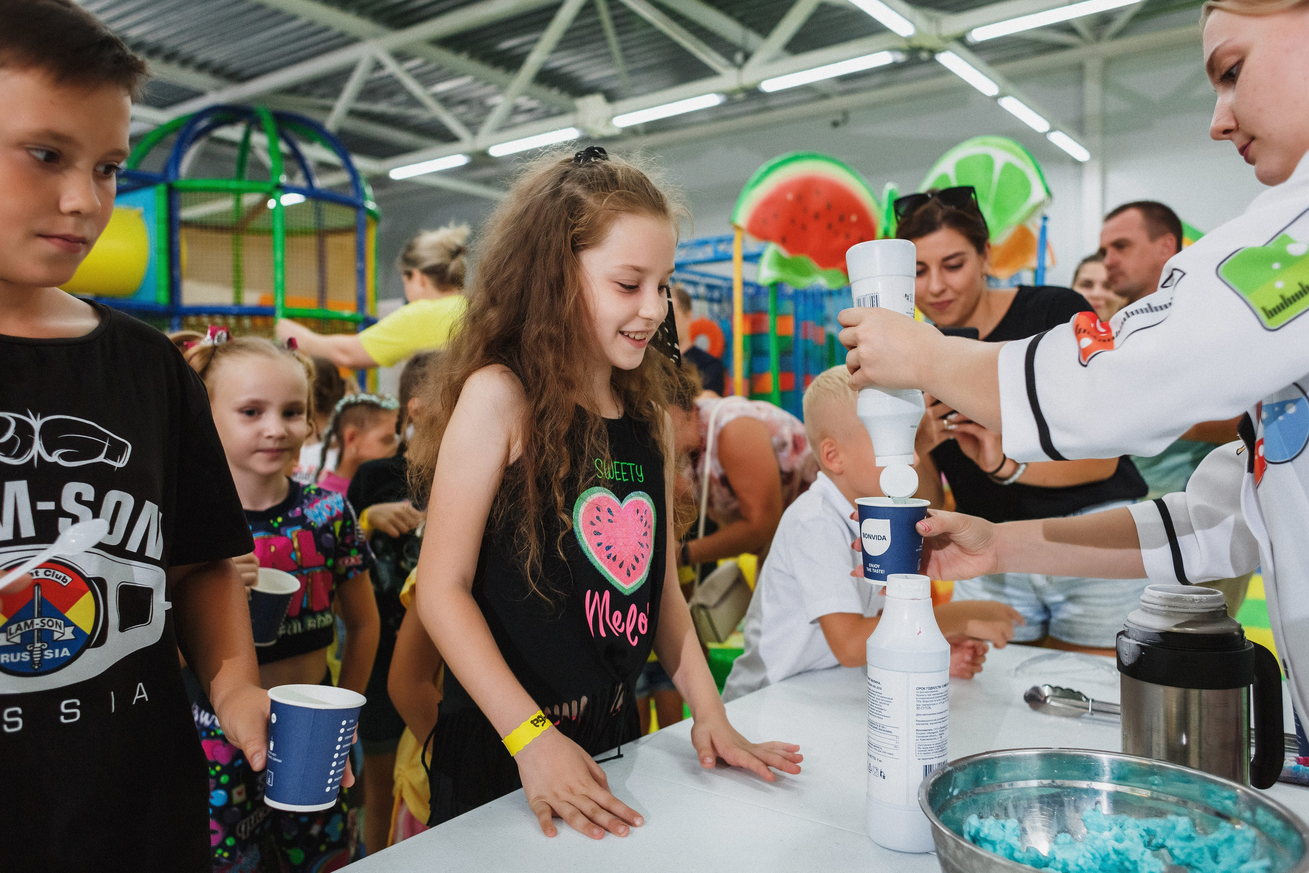 Волшебные моменты: детский праздник в игровой Клумба, Таганрог. Свадебный и семейный фотограф в Таганроге Бакарюк Антон