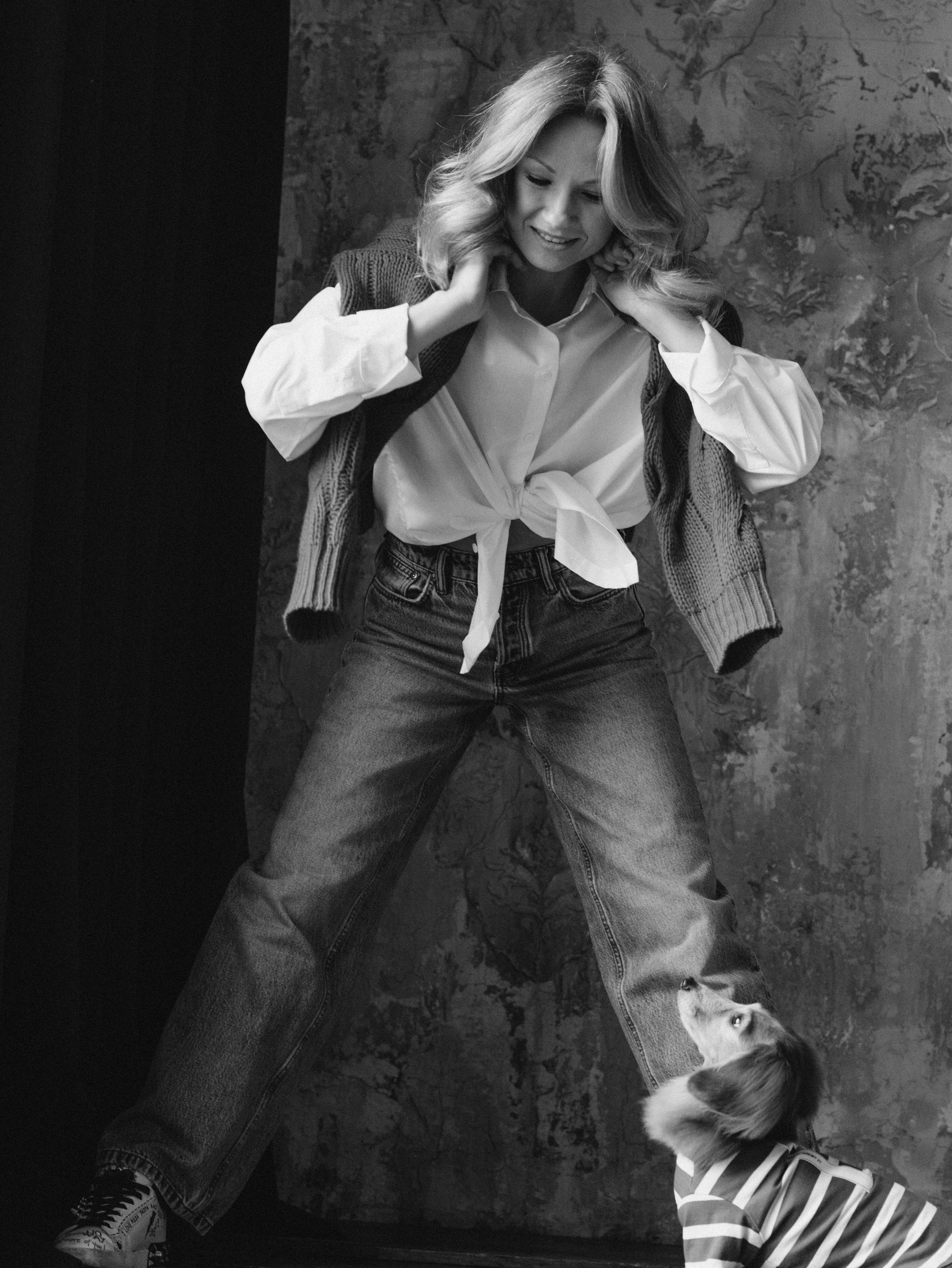 Лимон и Аня. Фотограф-анималист в Москве Кириллова Татьяна