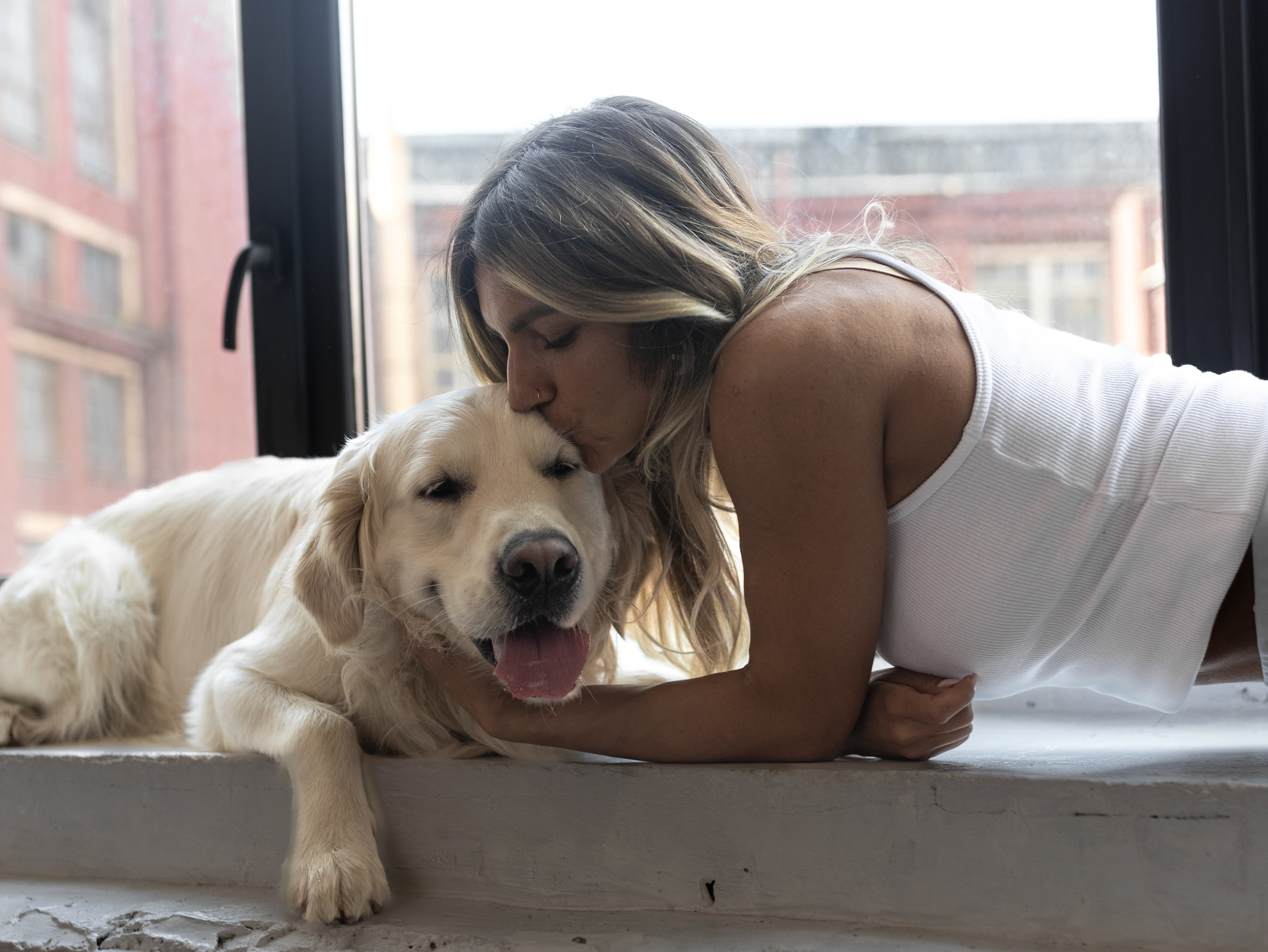 Энди и Настя. Фотограф-анималист в Москве Кириллова Татьяна