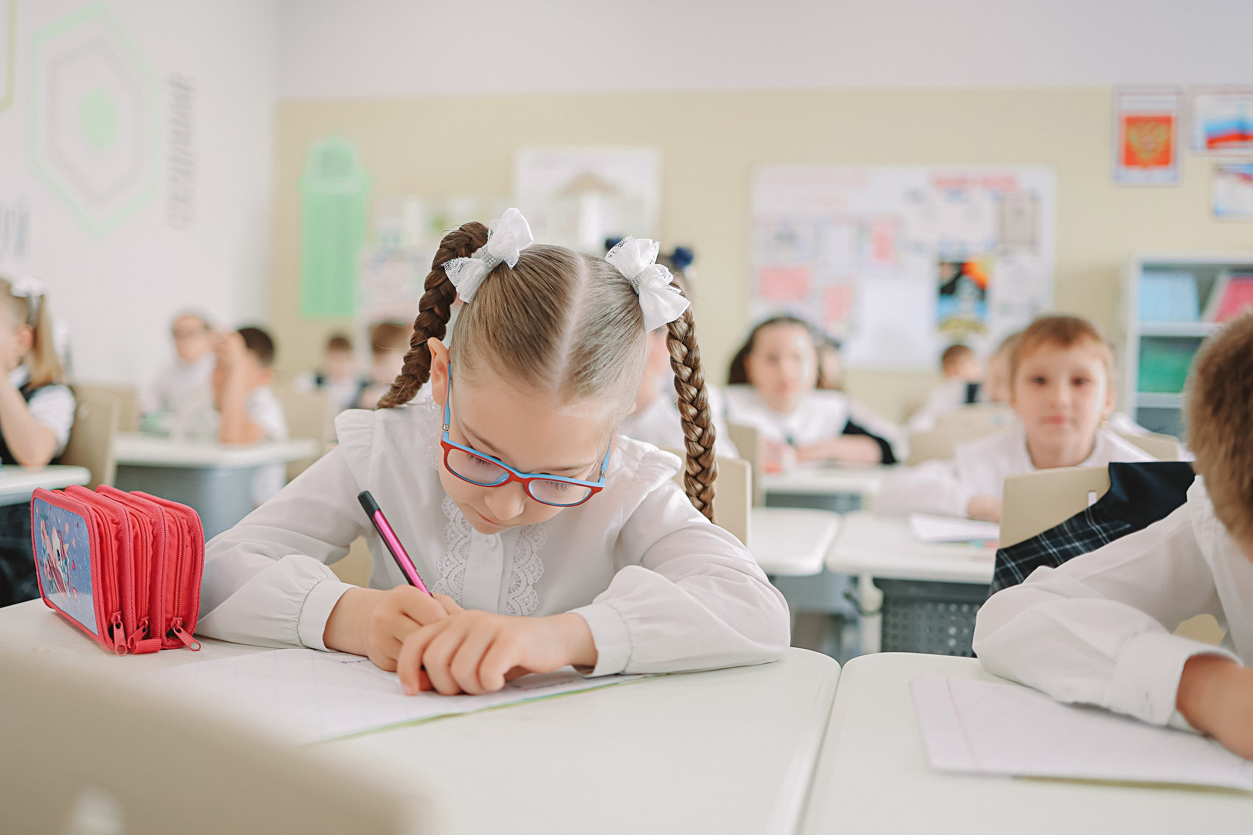 Один день в школе 1 класс. Семейный фотограф Тюмень, фотограф на роды Салмина Мария