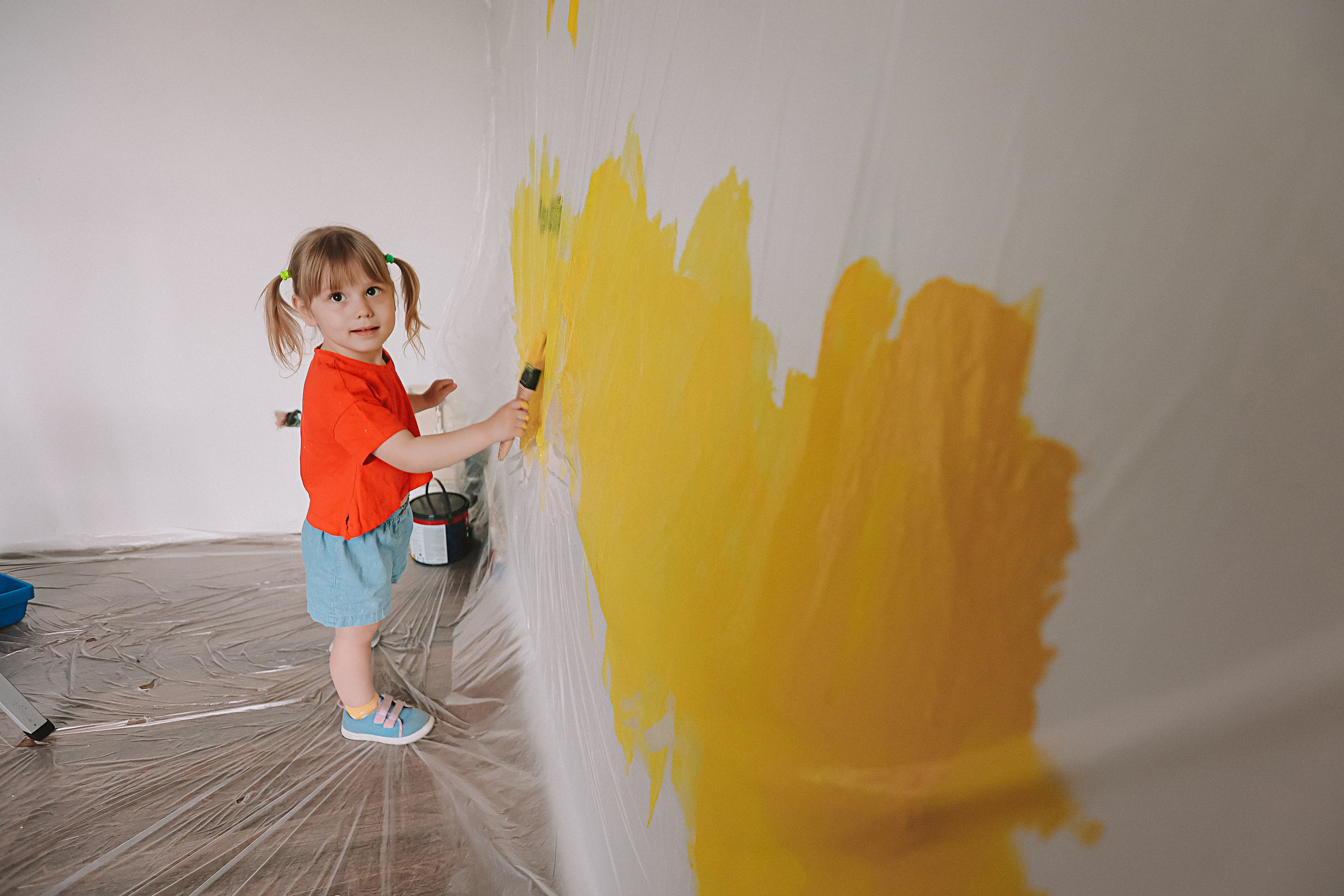 Ремонт. Семейный фотограф Тюмень, фотограф на роды Салмина Мария