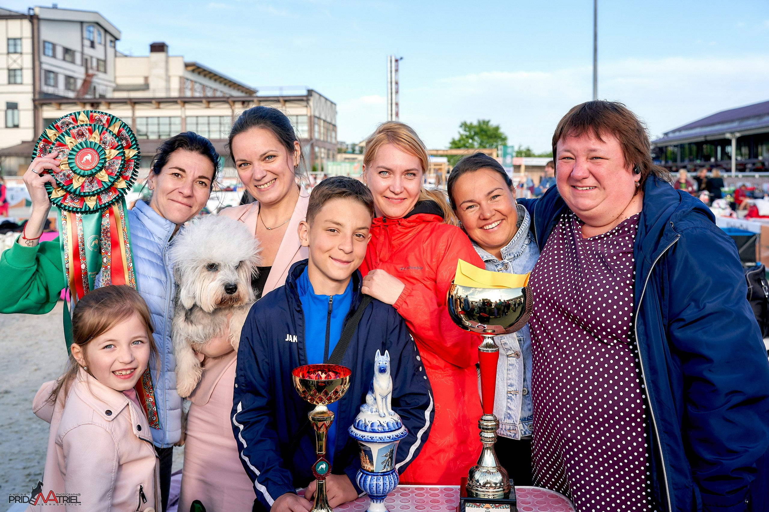 Призовые места — галерея NATRIEL