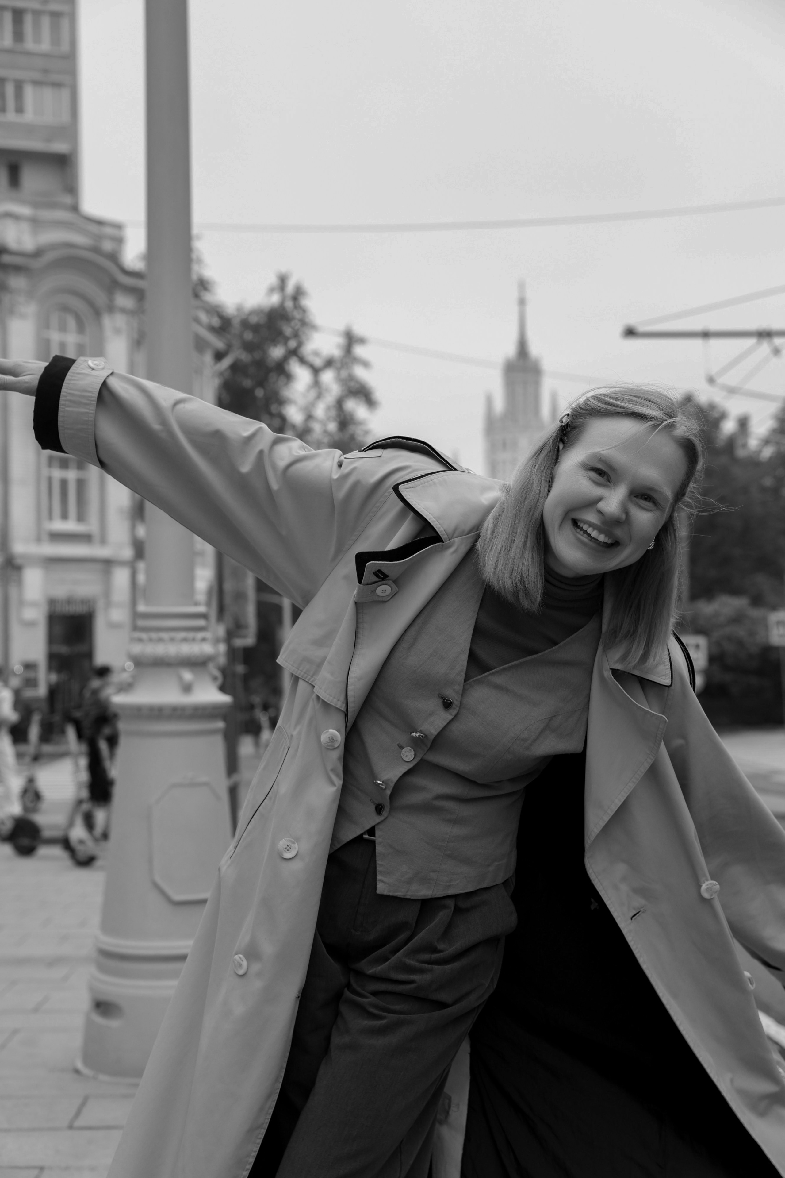 В городе. Женский фотограф в Москве Камила Бакаева