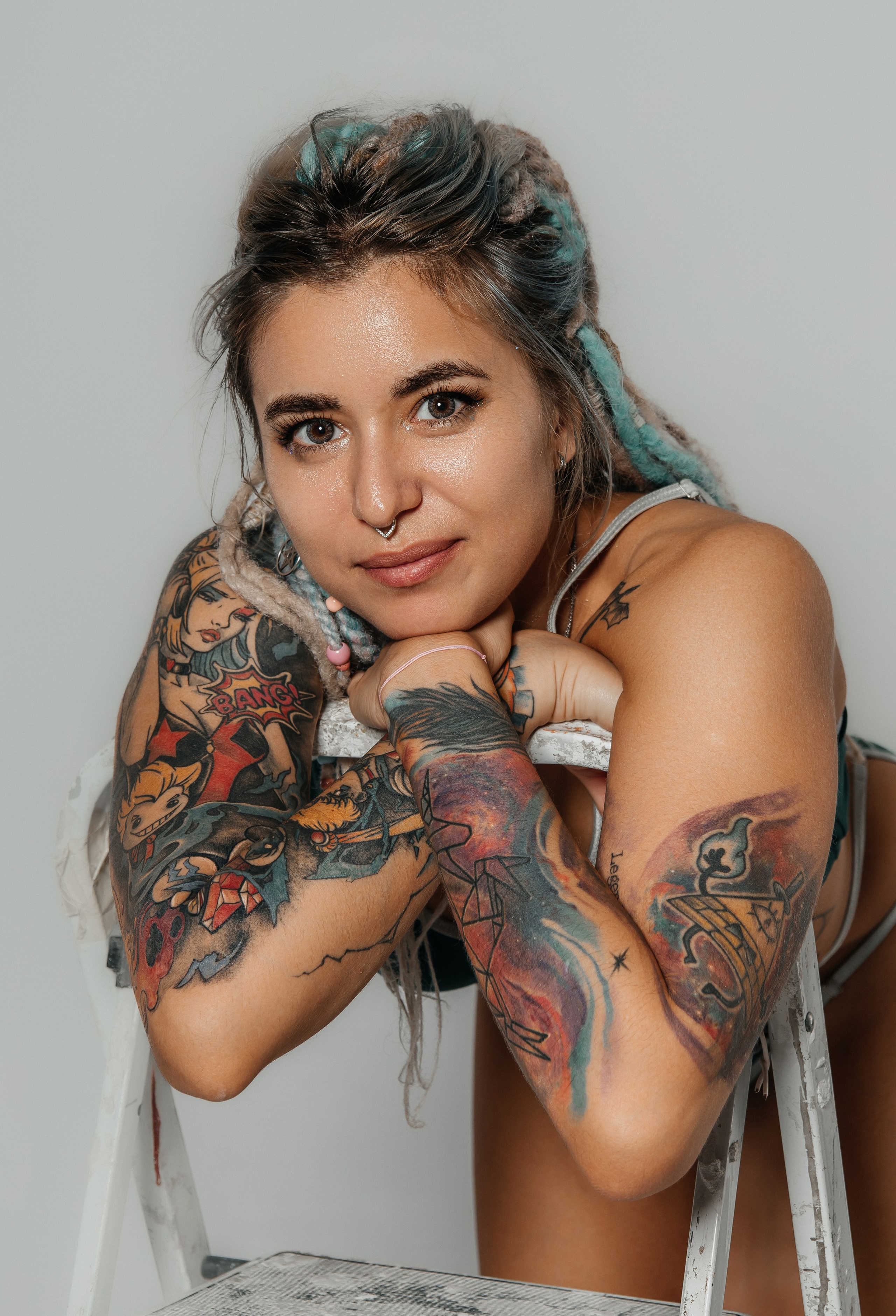 Женский портрет. Гарутис Лидия профессиональный фотограф в Чите