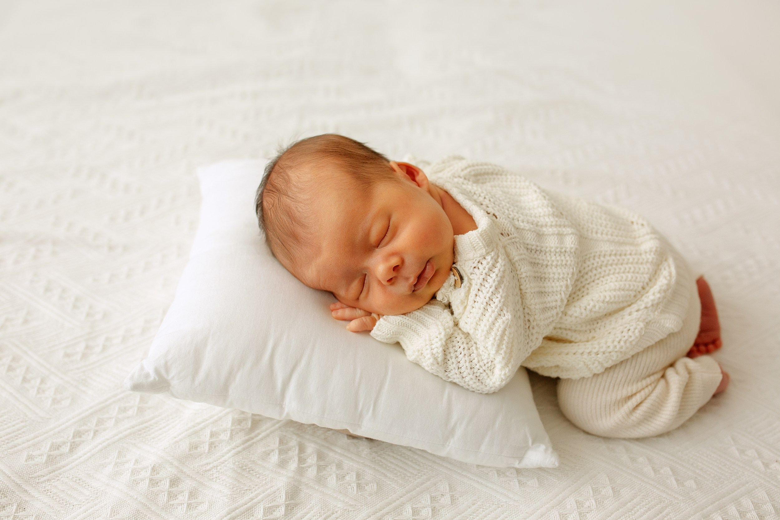 КОСТЯ 1 месяц. Фотограф новорожденных Оксана Полевская