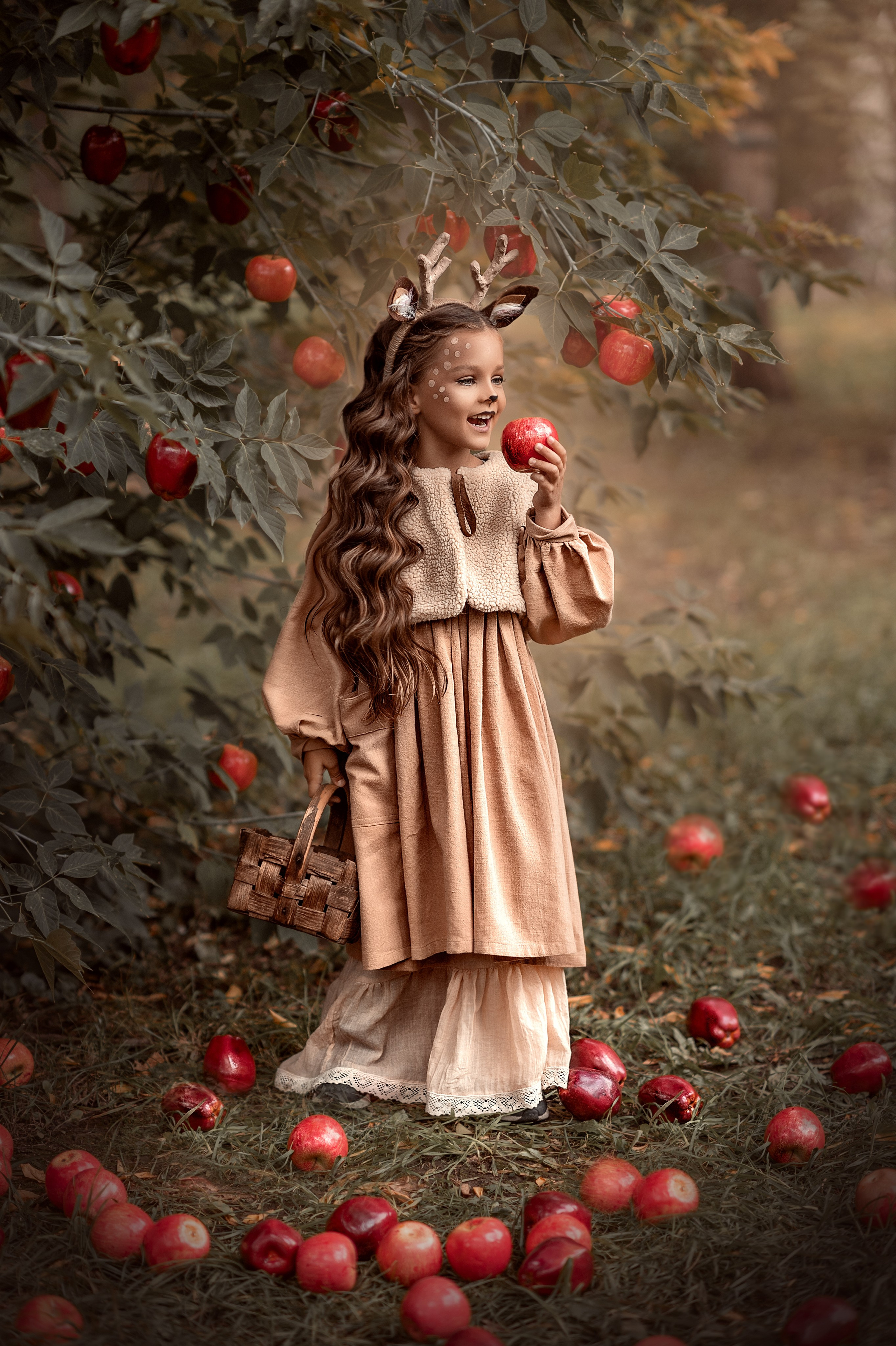 ОЛЕНЕНОК. Семейный фотограф Екатеринбург Лора Мур