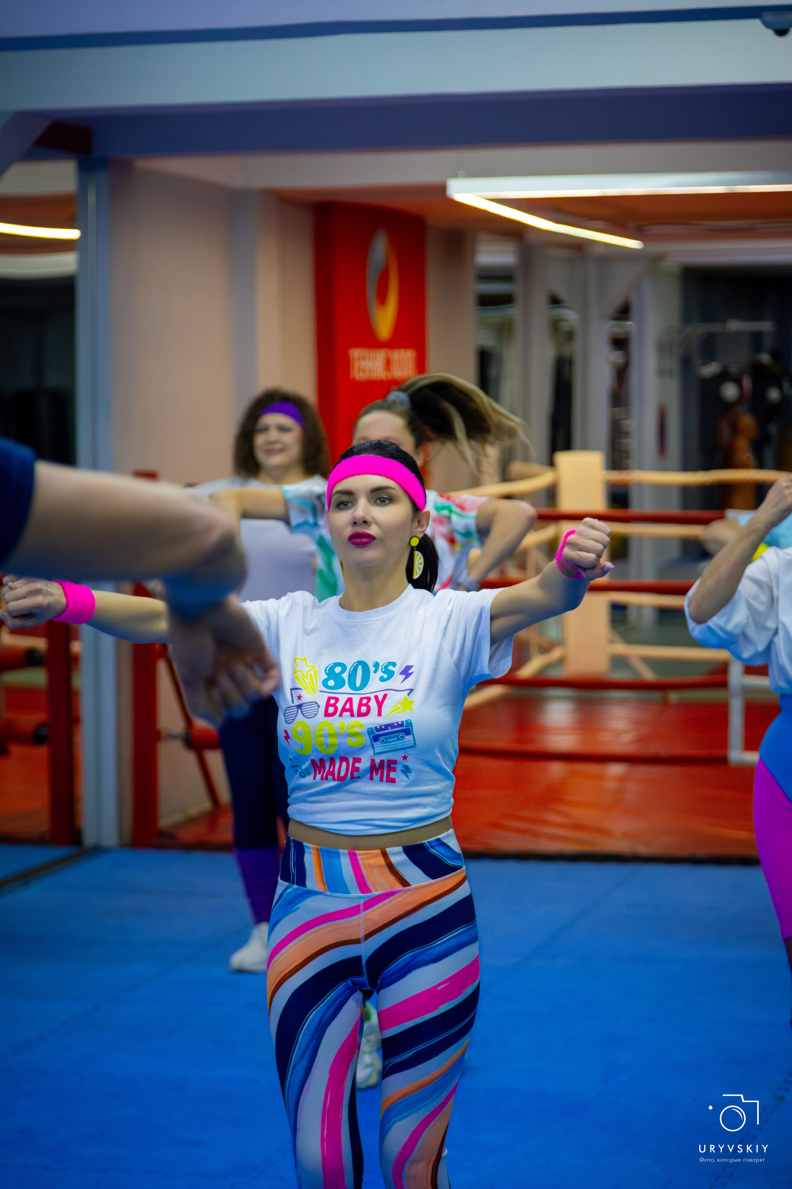 Шоу Top Model — Спорт. Игорь Урывский. Фотограф Красноярск