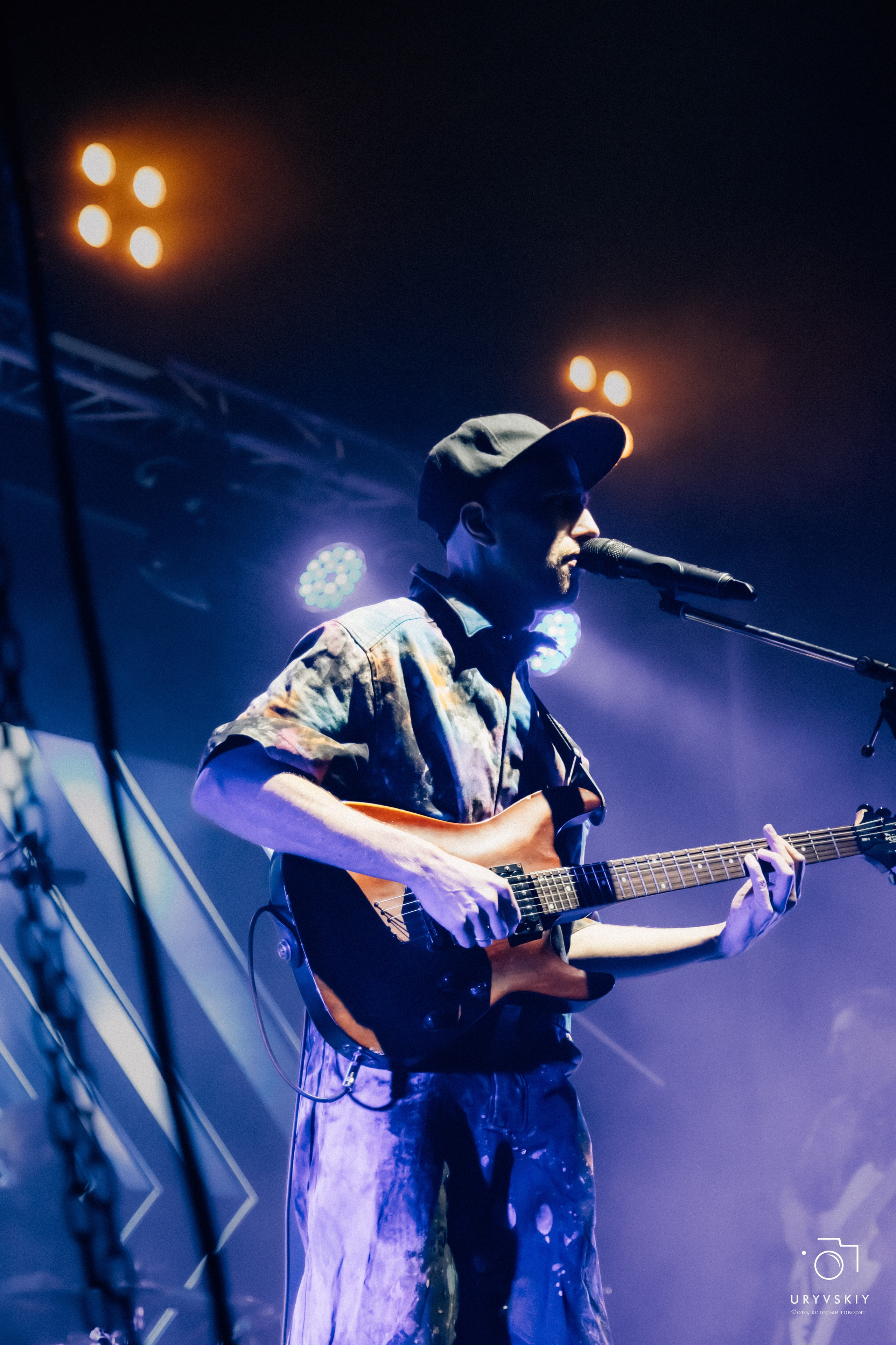 Рок фестиваль «НОВЫЕ фест». Игорь Урывский. Фотограф Красноярск