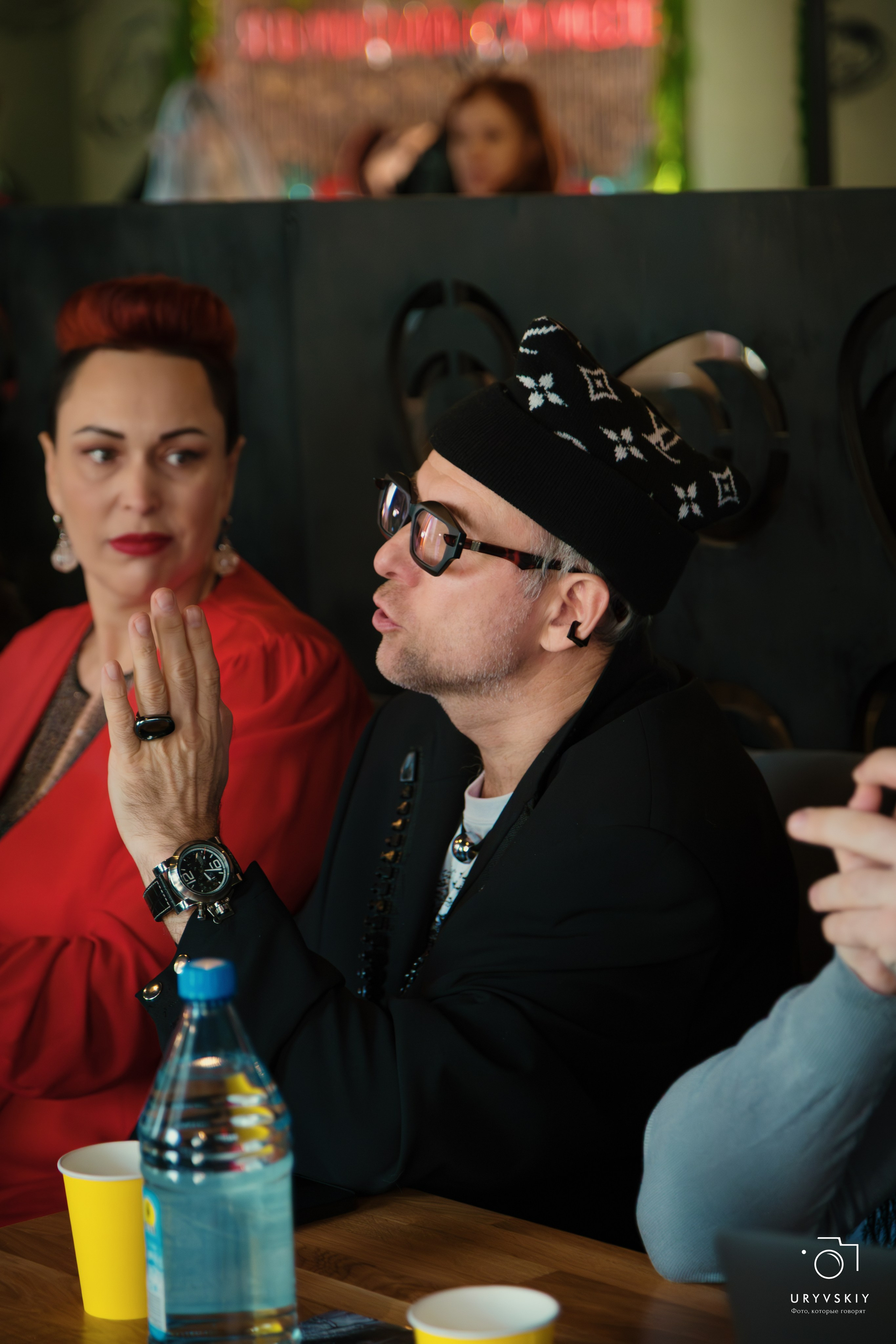 Шоу Top Model Кастинг. Игорь Урывский. Фотограф Красноярск