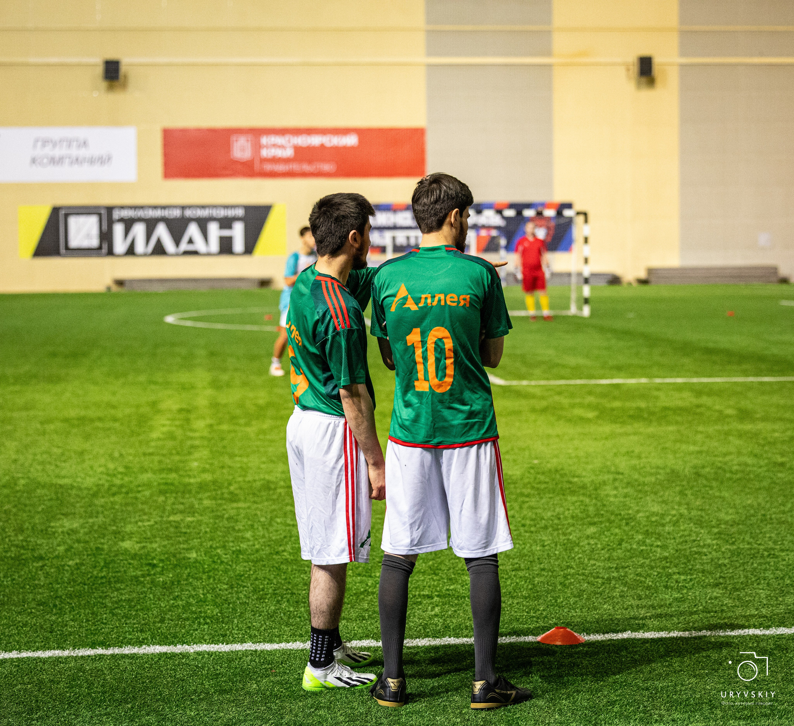 Командор футбол 29.11.2025. Игорь Урывский. Фотограф Красноярск