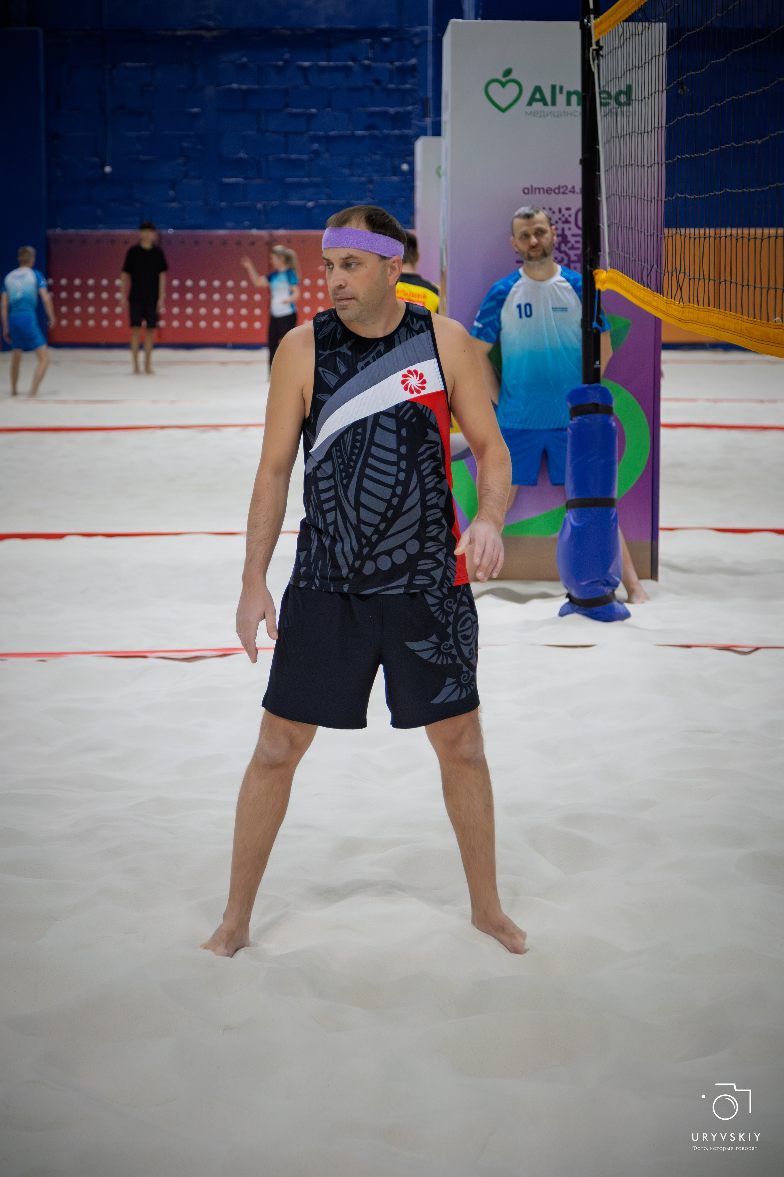 Турнир по пляжному волейболу ГК Командор. Игорь Урывский. Фотограф Красноярск