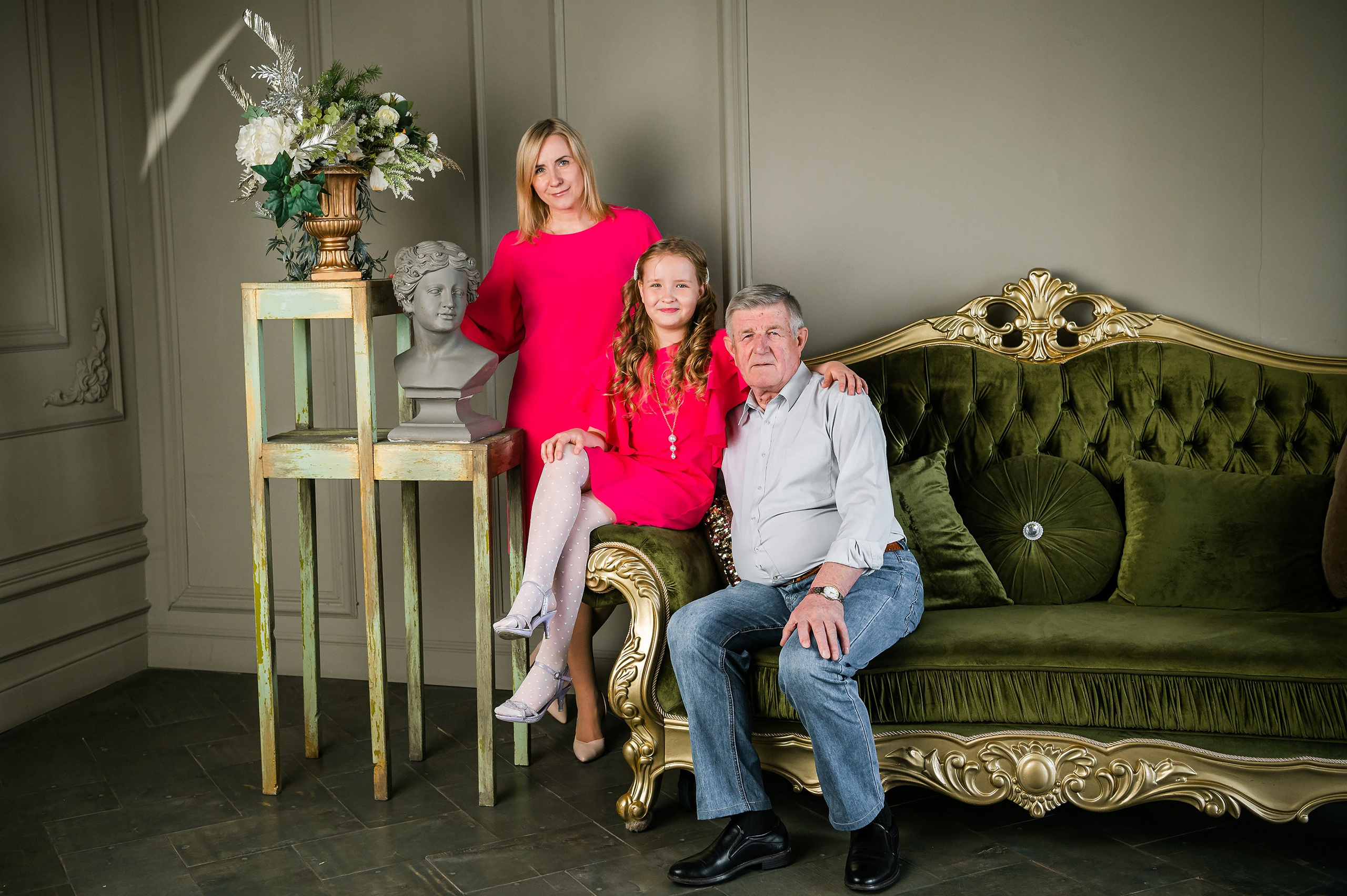 Ариша 10 лет (семейная фотосессия). Фотограф Елена Новикова