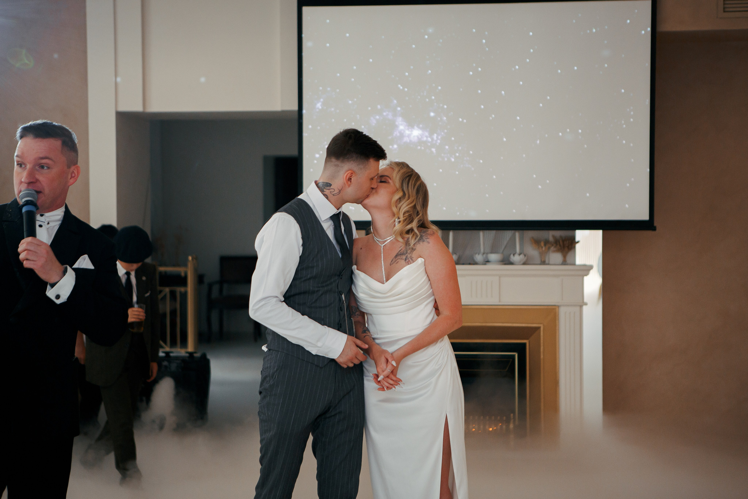 В стиле Острых козырьков. Свадебный фотограф в Санкт-Петербурге