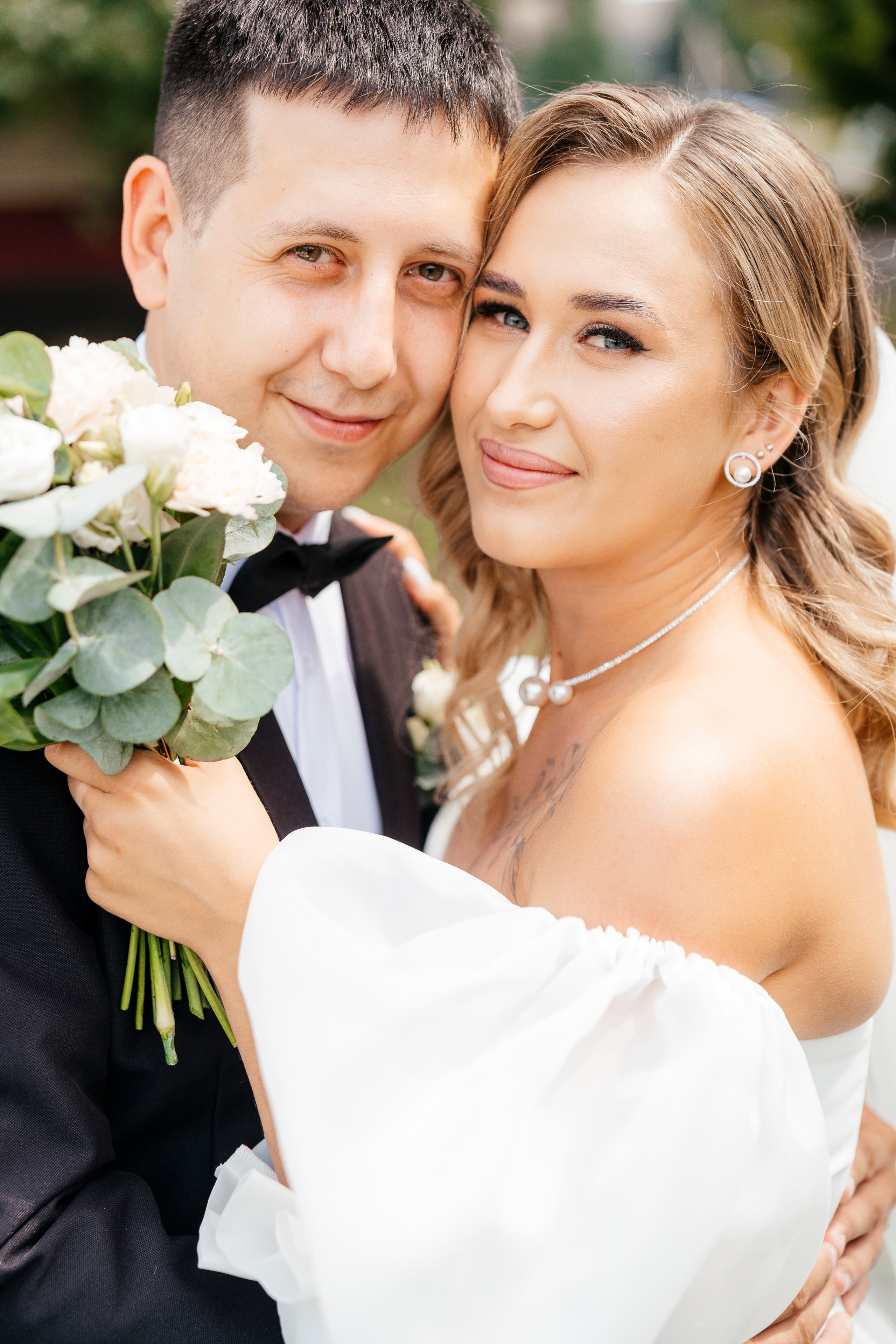 Лия и Евгений. Свадебный фотограф Абакан