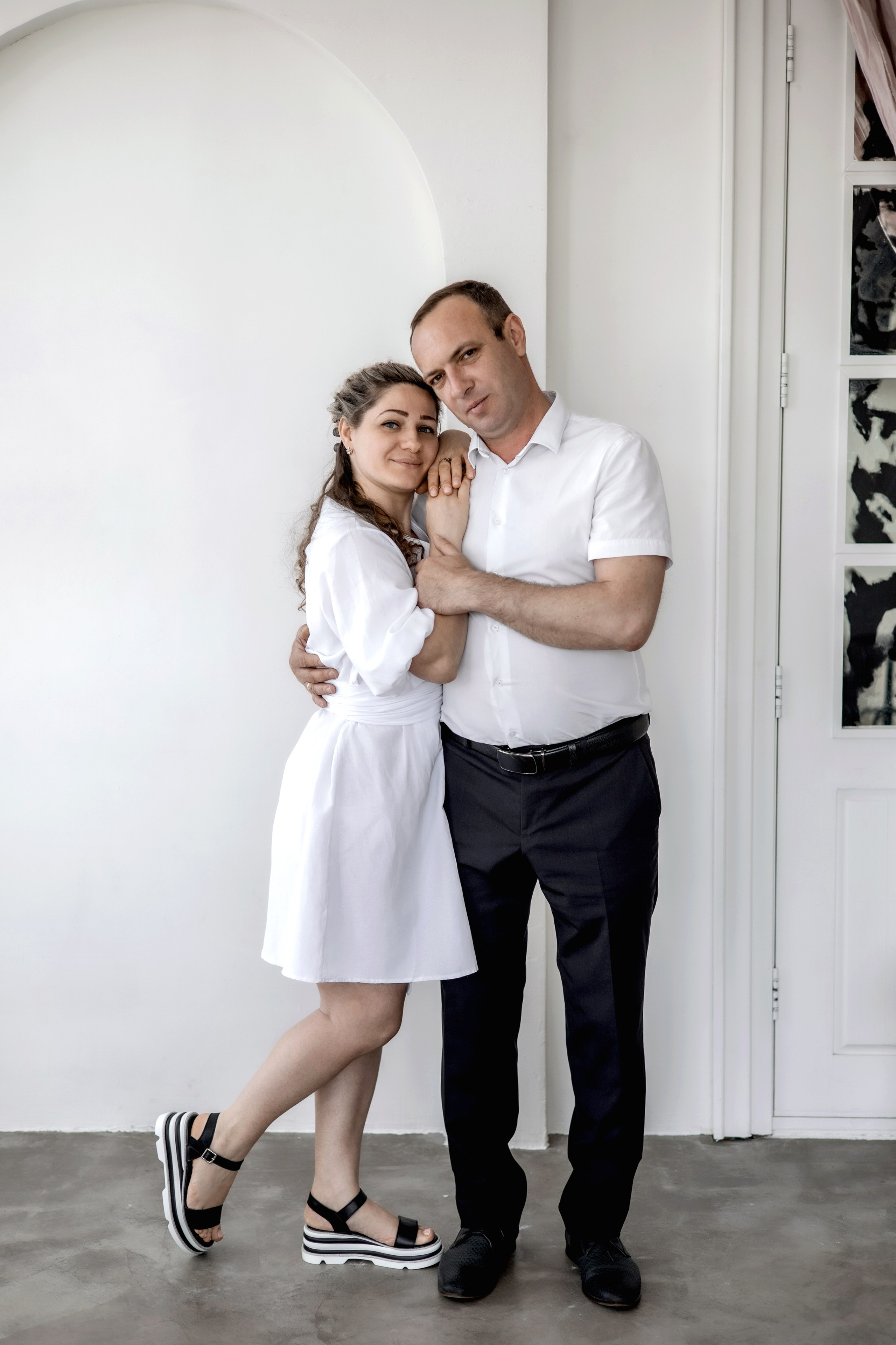 Семья Александры. Фотограф Надежда Лукьянова