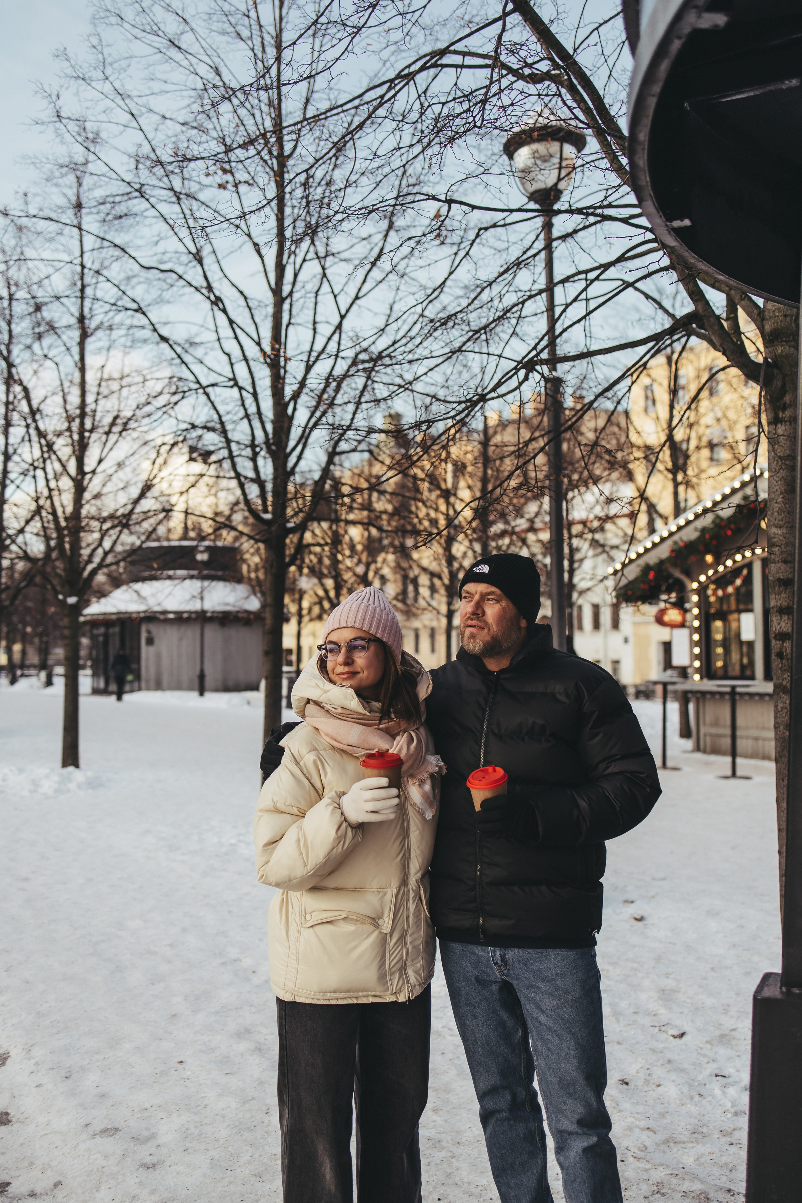 Елена и Борис. Свадебный и прогулочный фотограф в Санкт-Петербурге Дарья Корель