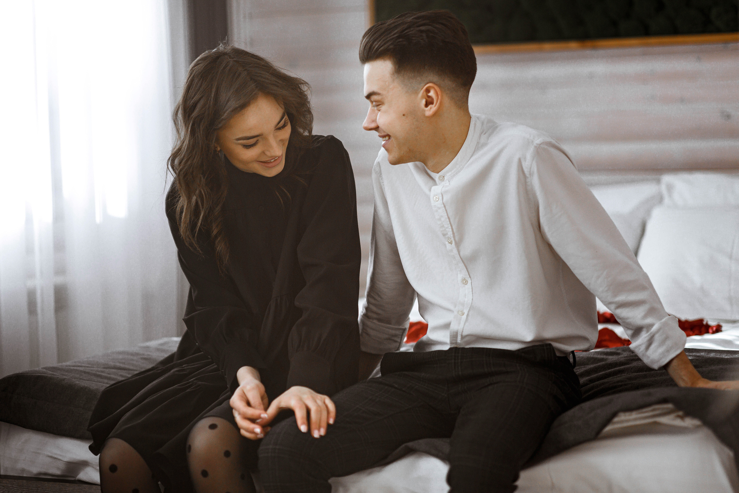 Романтик Арины и Василия. Фотограф Евгений Топаз