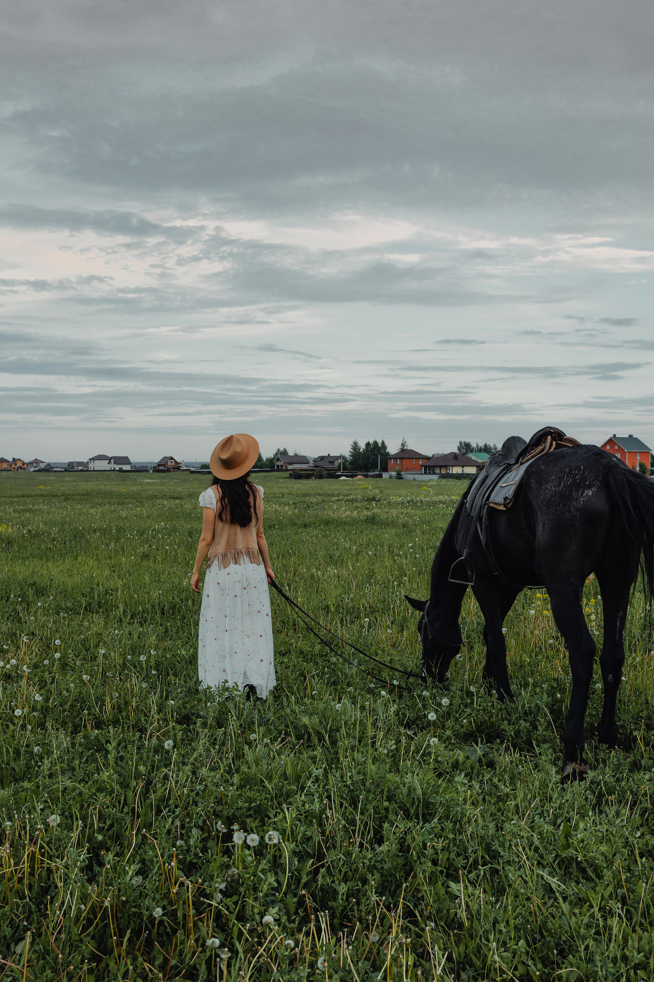 фотосессия в стиле деревенской истории