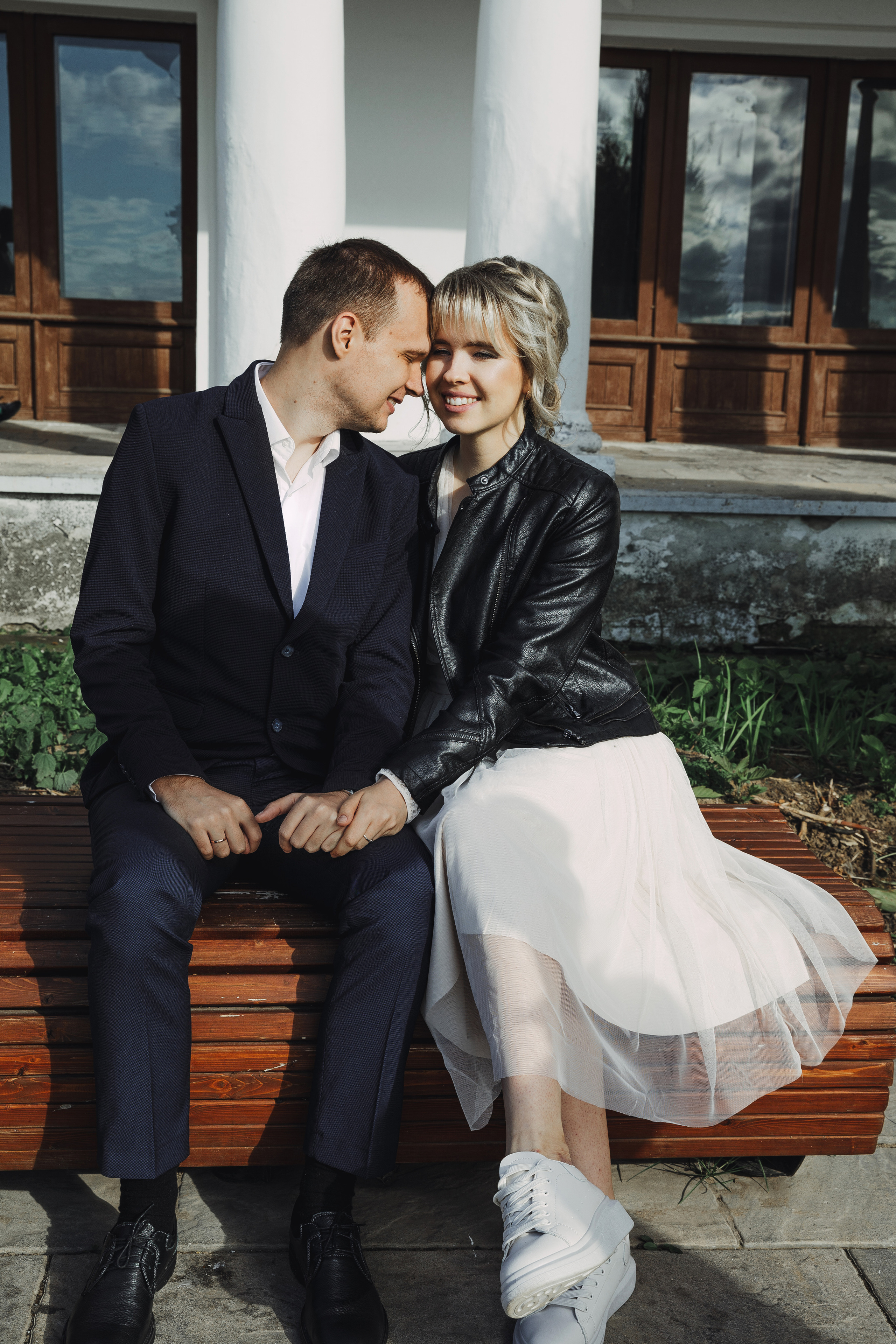 Мария и Олег. Фотограф Евгений Топаз