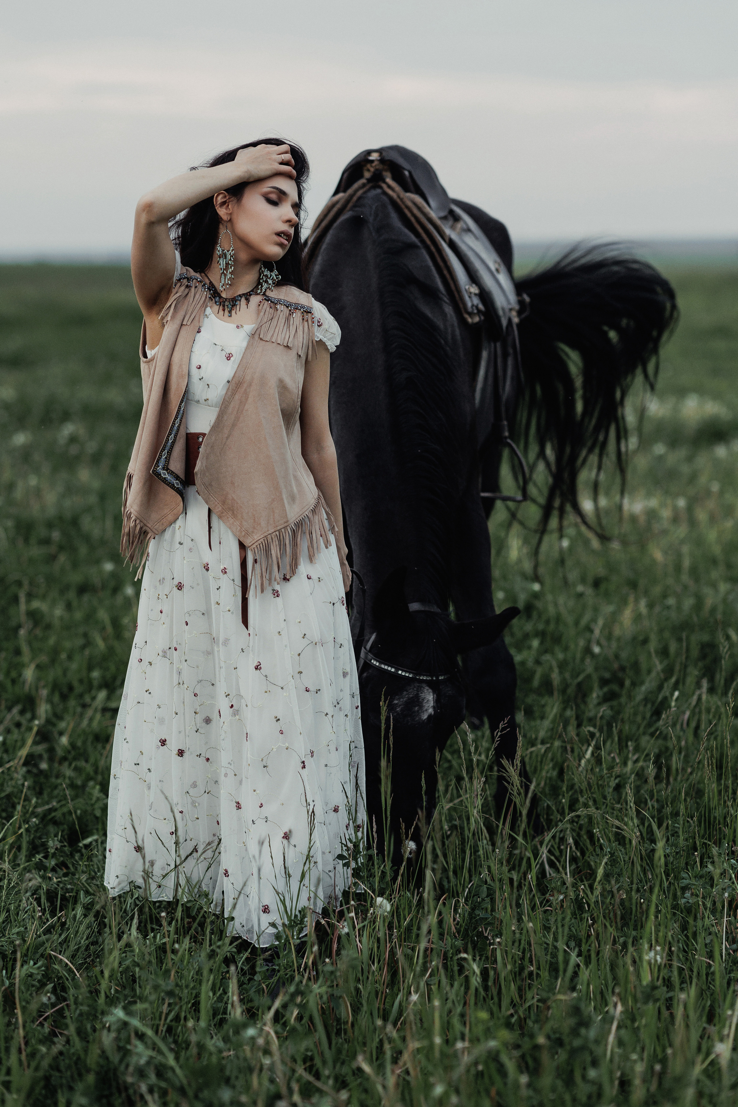 конная прогулка - фотосессия