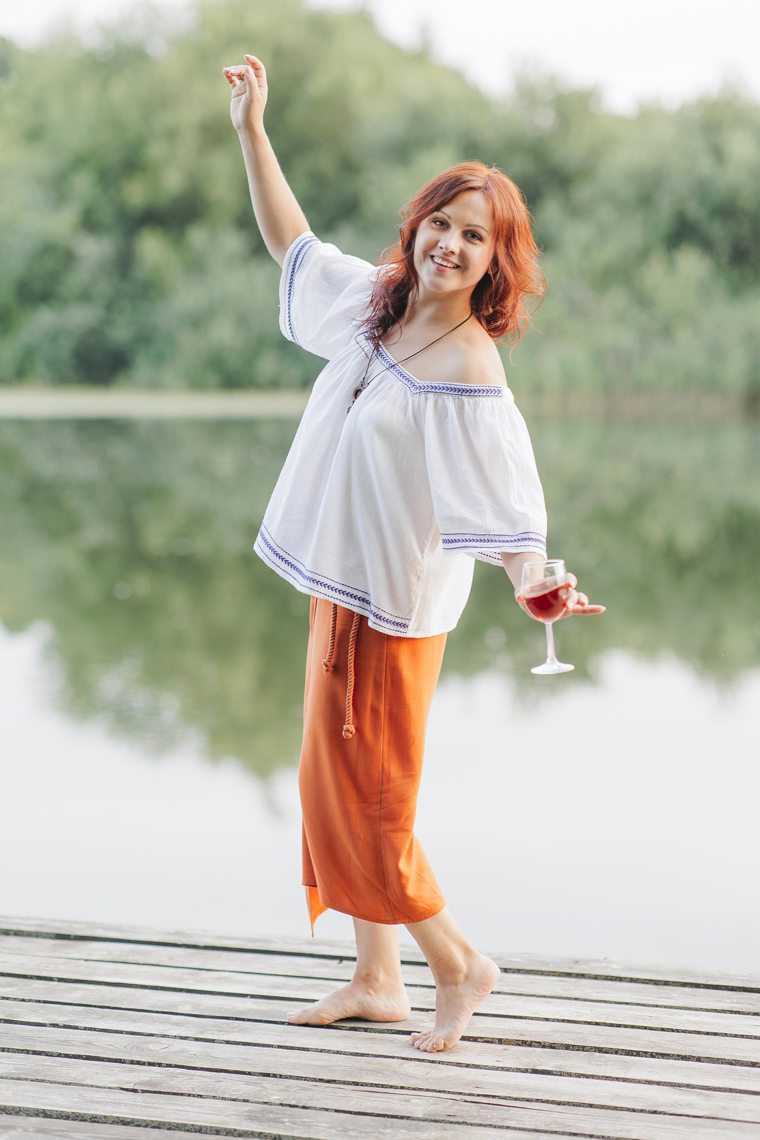 фотосессия на пирсе