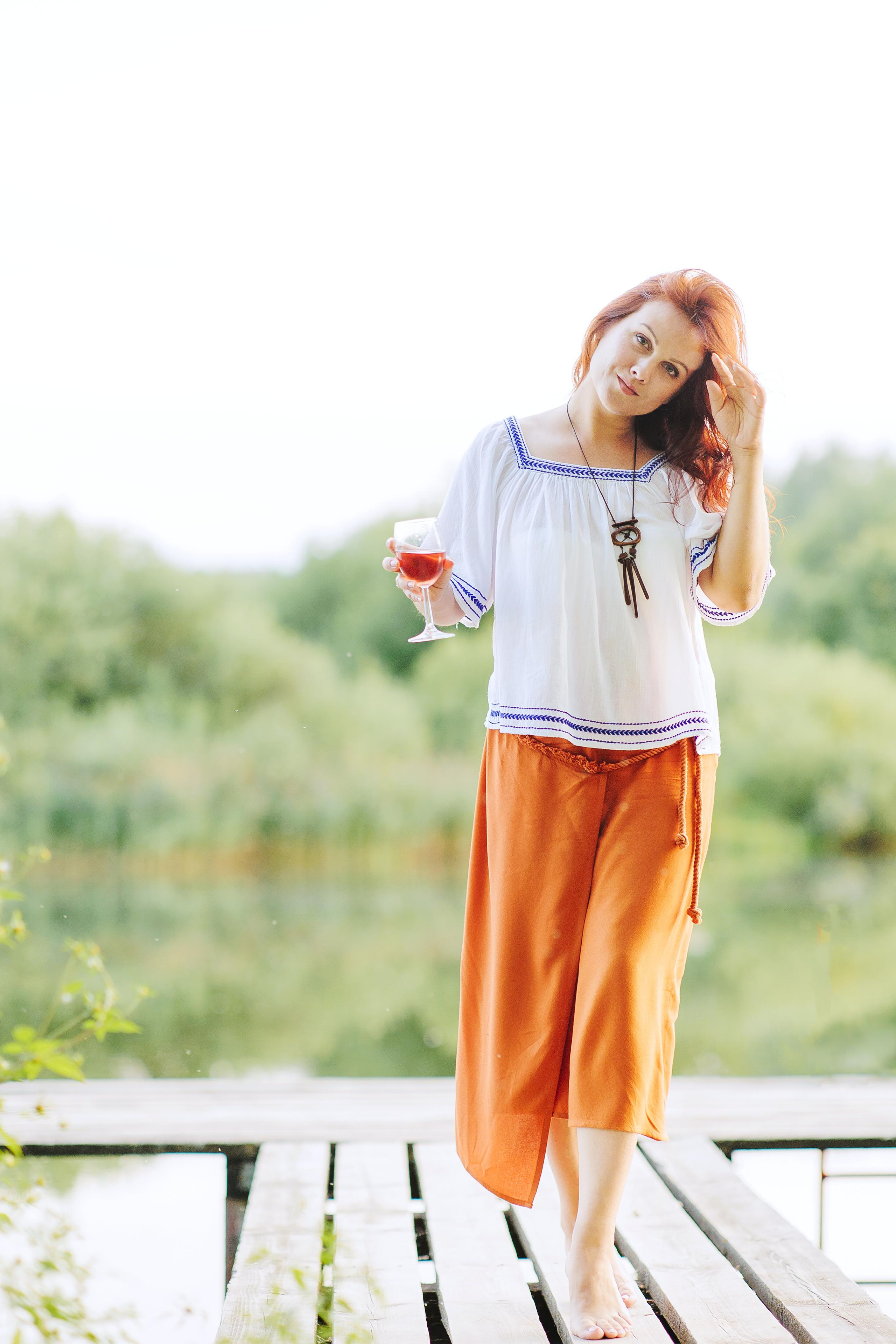 фотосессия в лесу