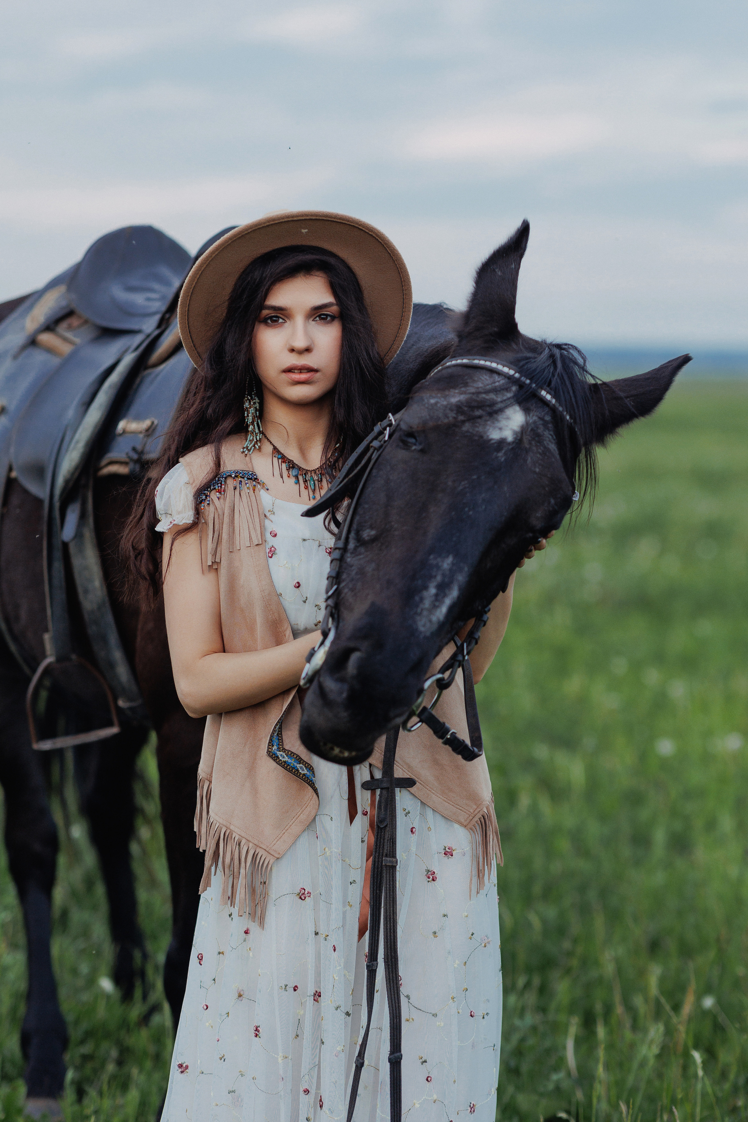 фотосессия с лошадьми