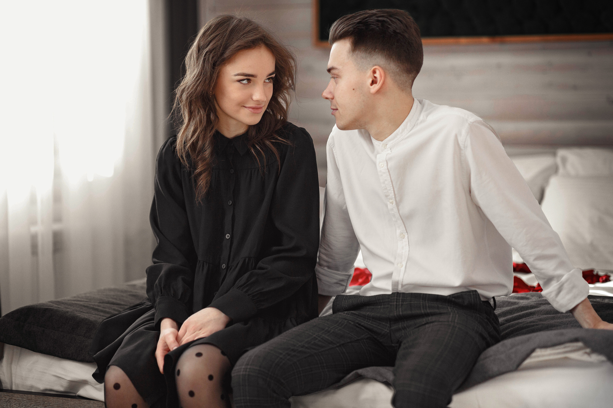 Романтик Арины и Василия. Фотограф Евгений Топаз