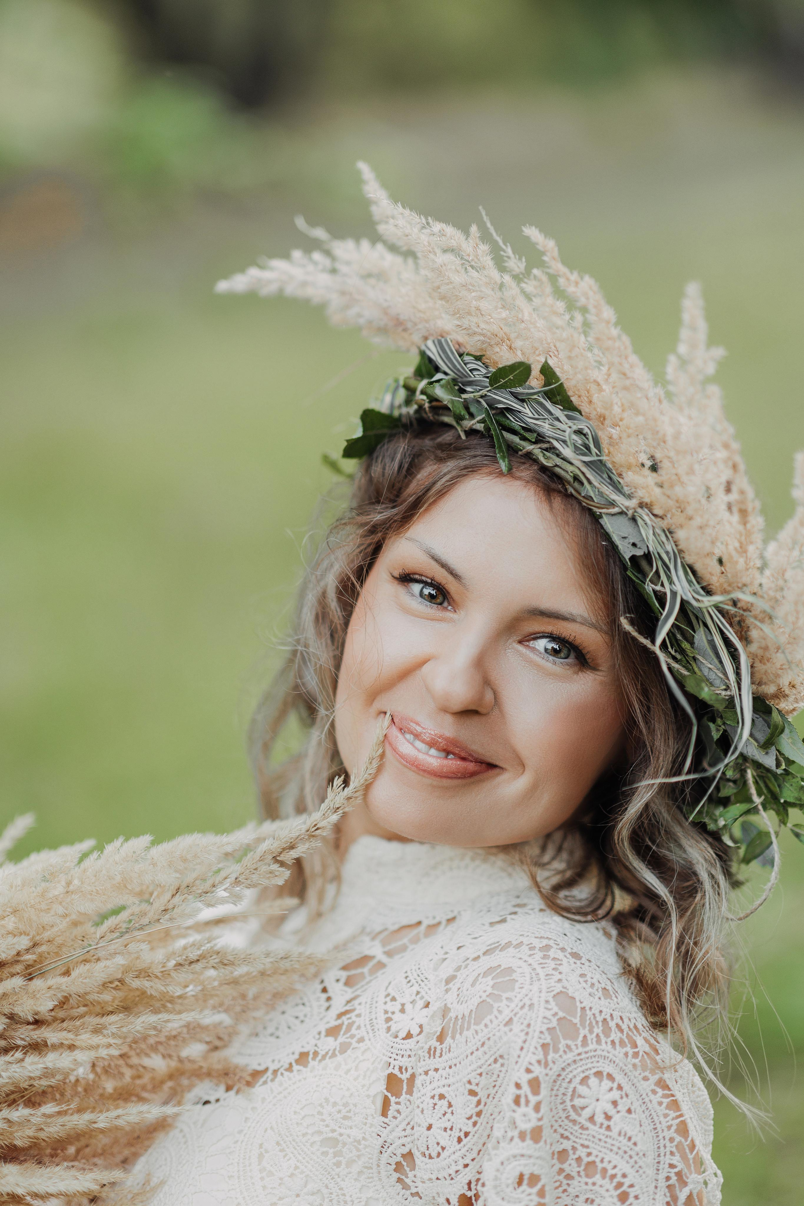 ретро портрет