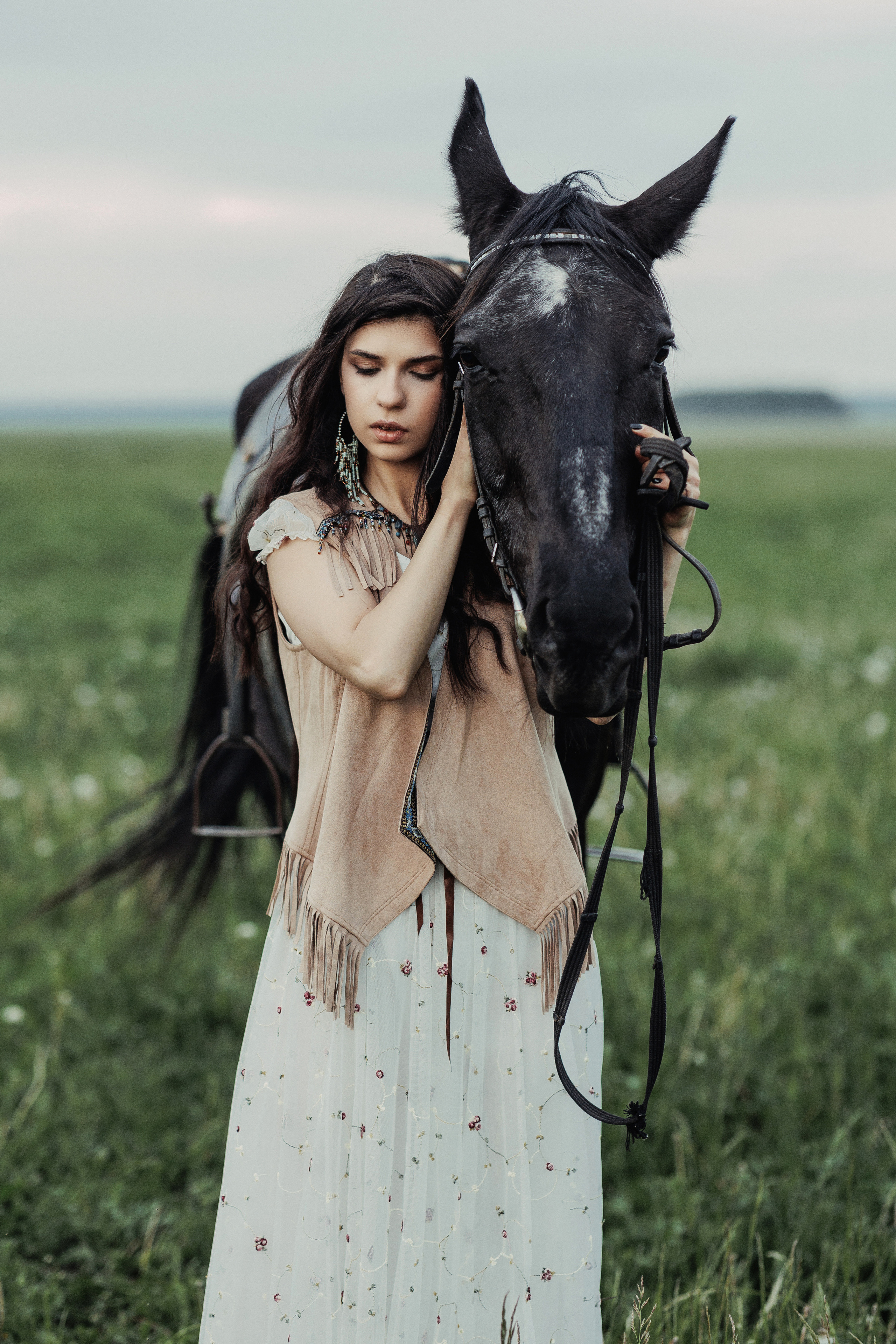 фотосессия на конюшне