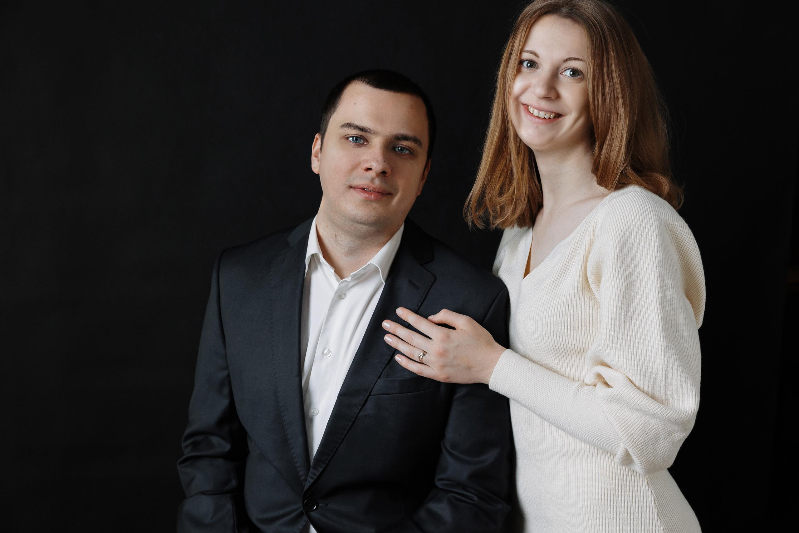 фото портрет семейной пары