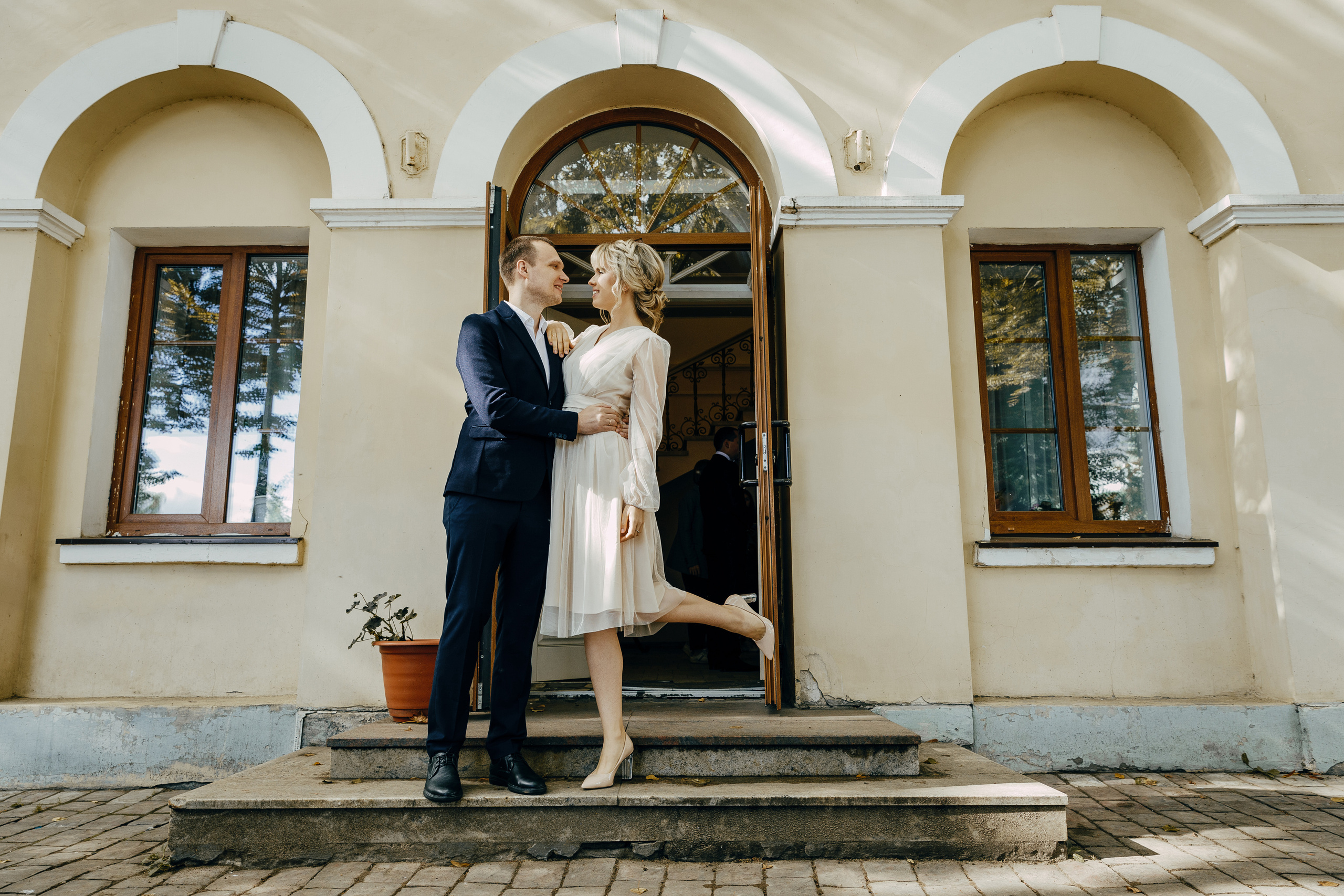 Мария и Олег. Фотограф Евгений Топаз