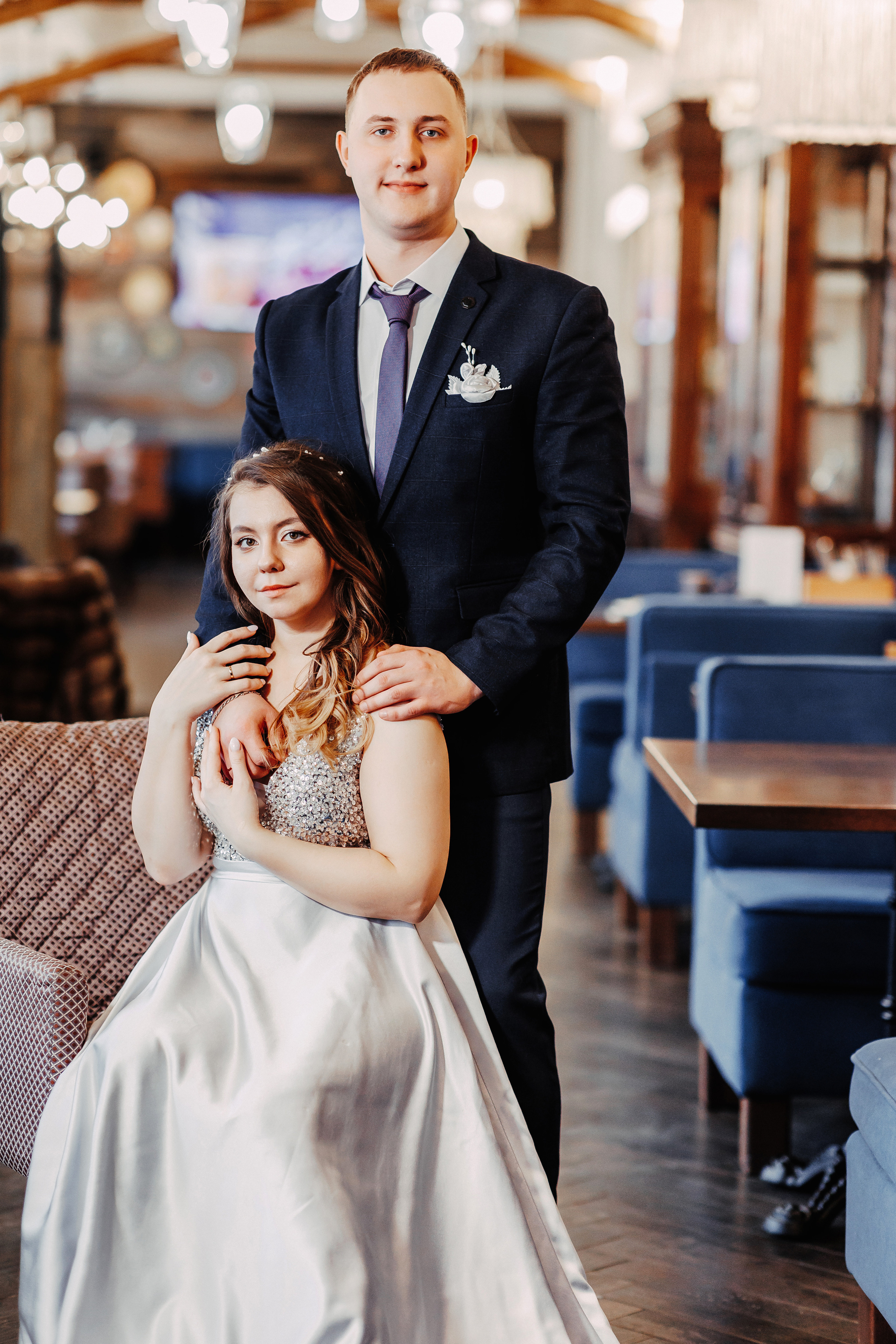 Валерия и Владислав. Фотограф Евгений Топаз