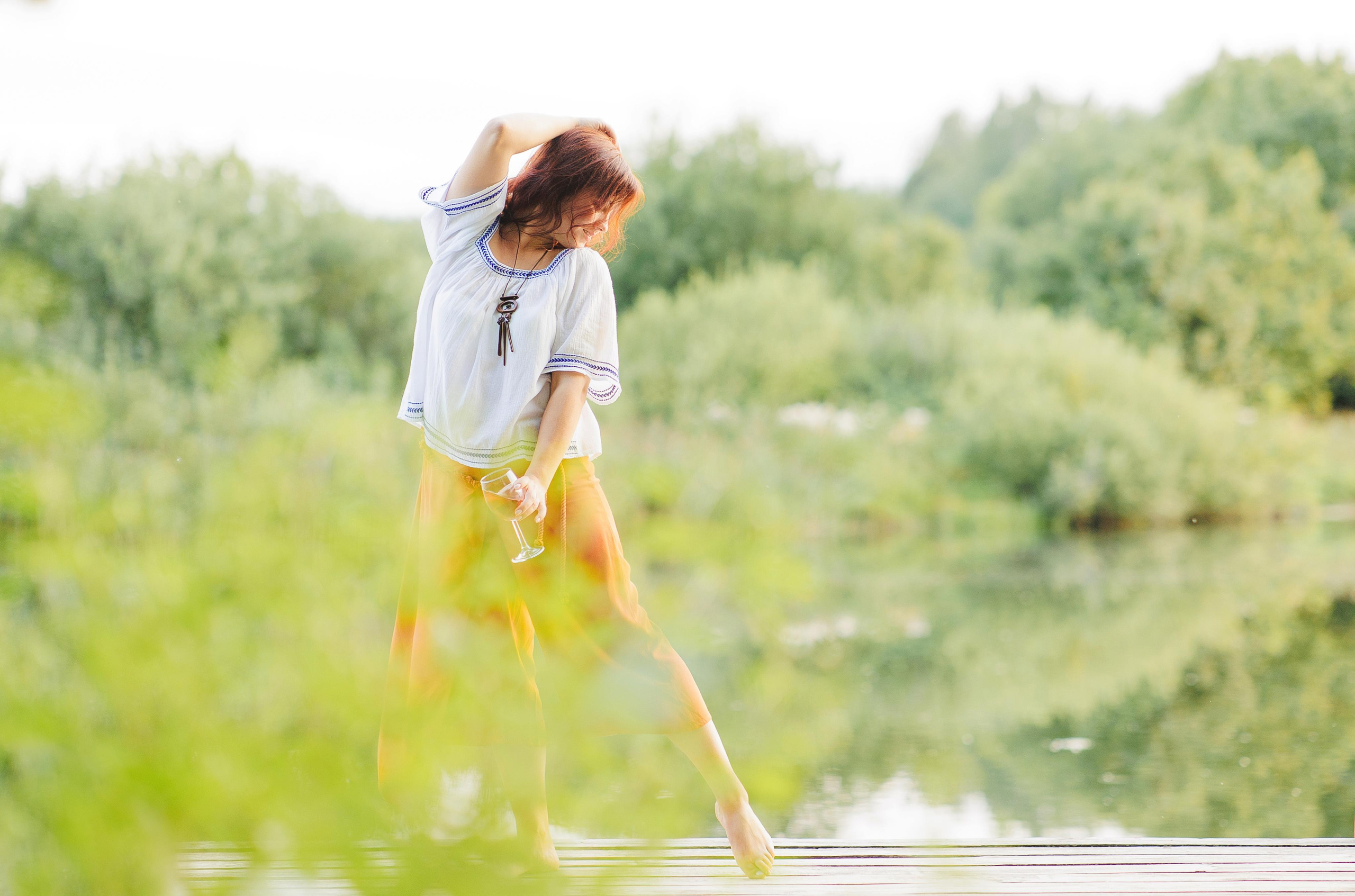 фотосессия у озера