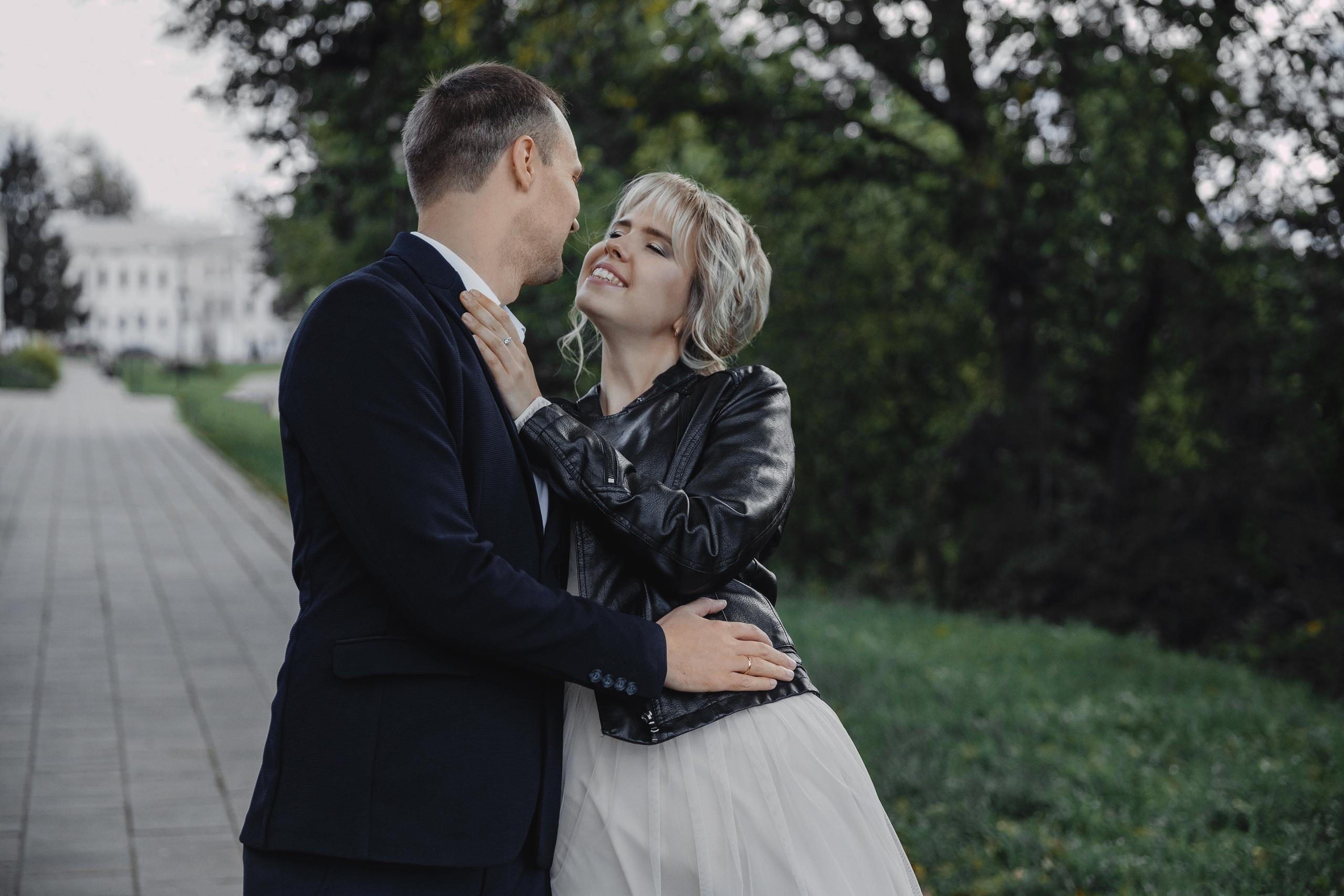 Мария и Олег. Фотограф Евгений Топаз